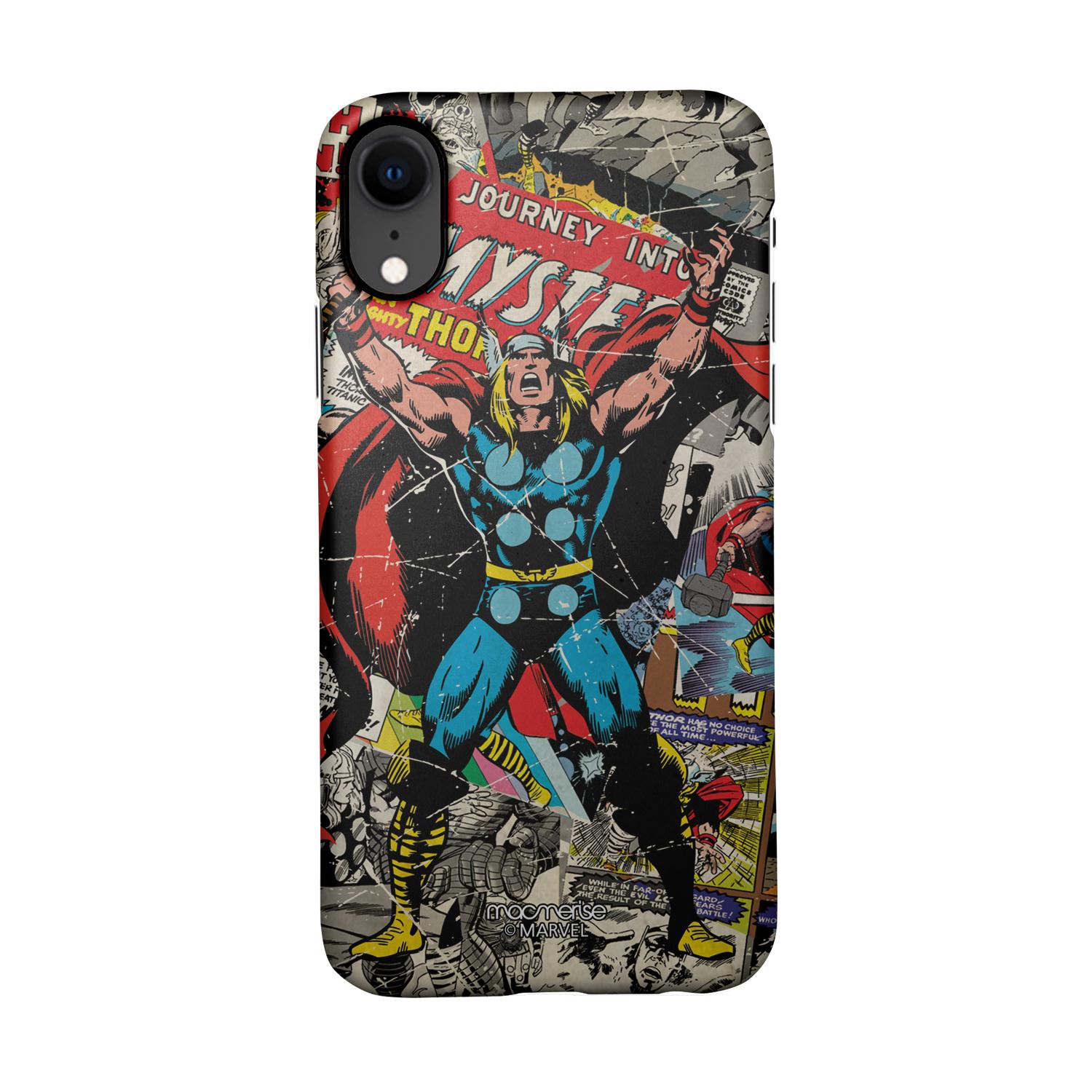 Buy Comic Thor - Sleek Phone Case for iPhone XR Online