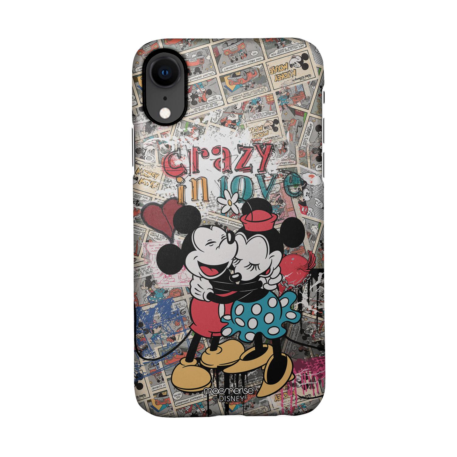 Buy Crazy in love - Sleek Phone Case for iPhone XR Online