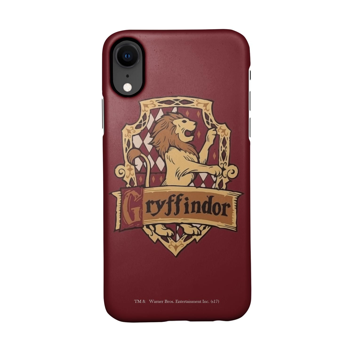 Buy Crest Gryffindor - Sleek Phone Case for iPhone XR Online