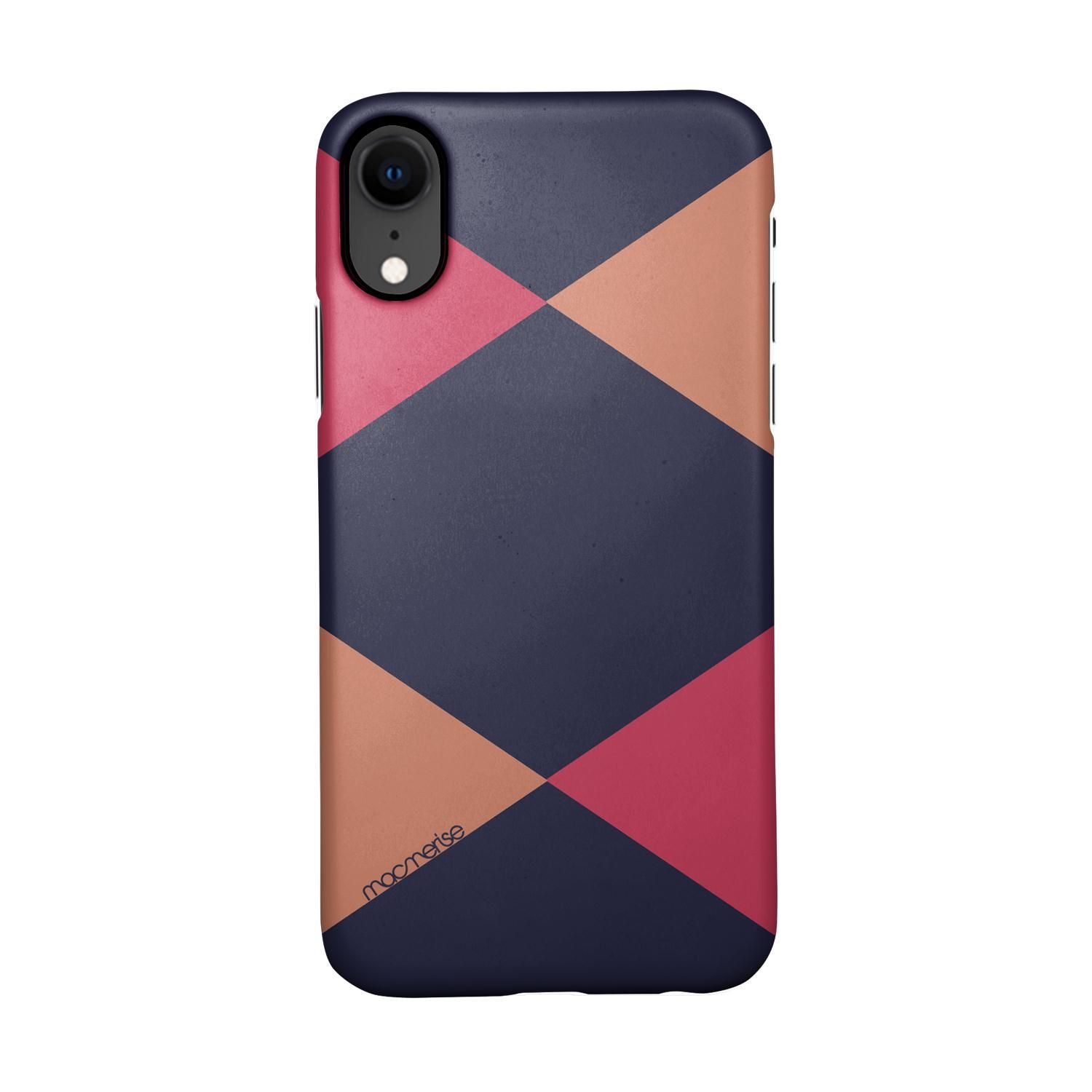 Buy Criss Cross Blupink - Sleek Phone Case for iPhone XR Online