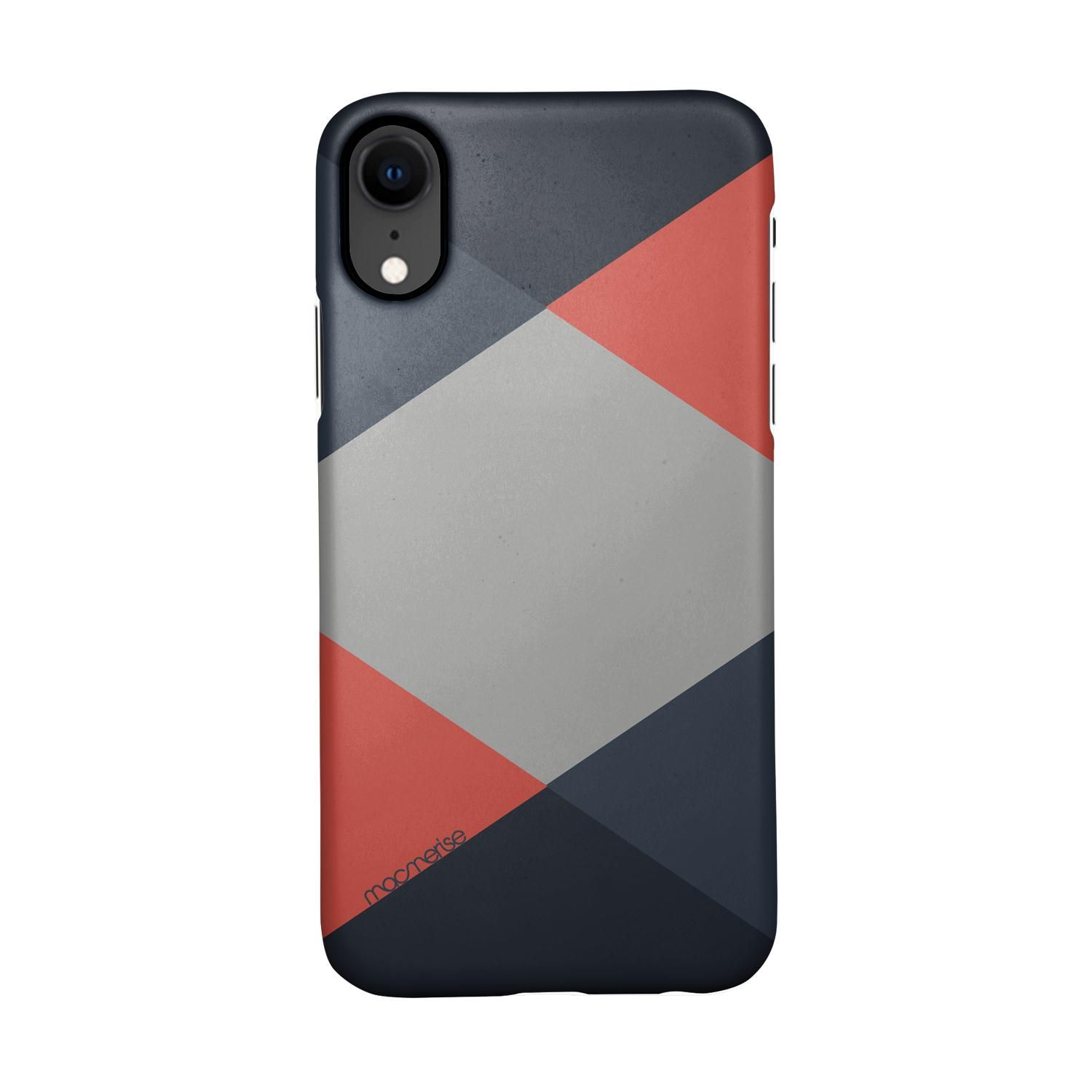 Buy Criss Cross Coral - Sleek Phone Case for iPhone XR Online
