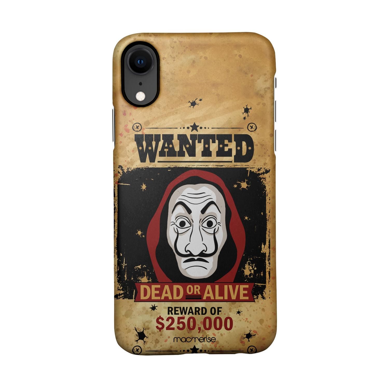 Buy Dead or Alive - Sleek Phone Case for iPhone XR Online