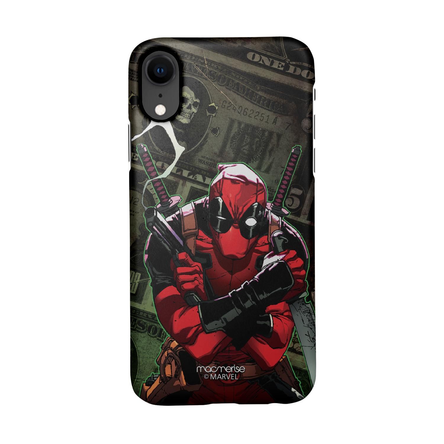 Buy Deadpool Dollar - Sleek Phone Case for iPhone XR Online