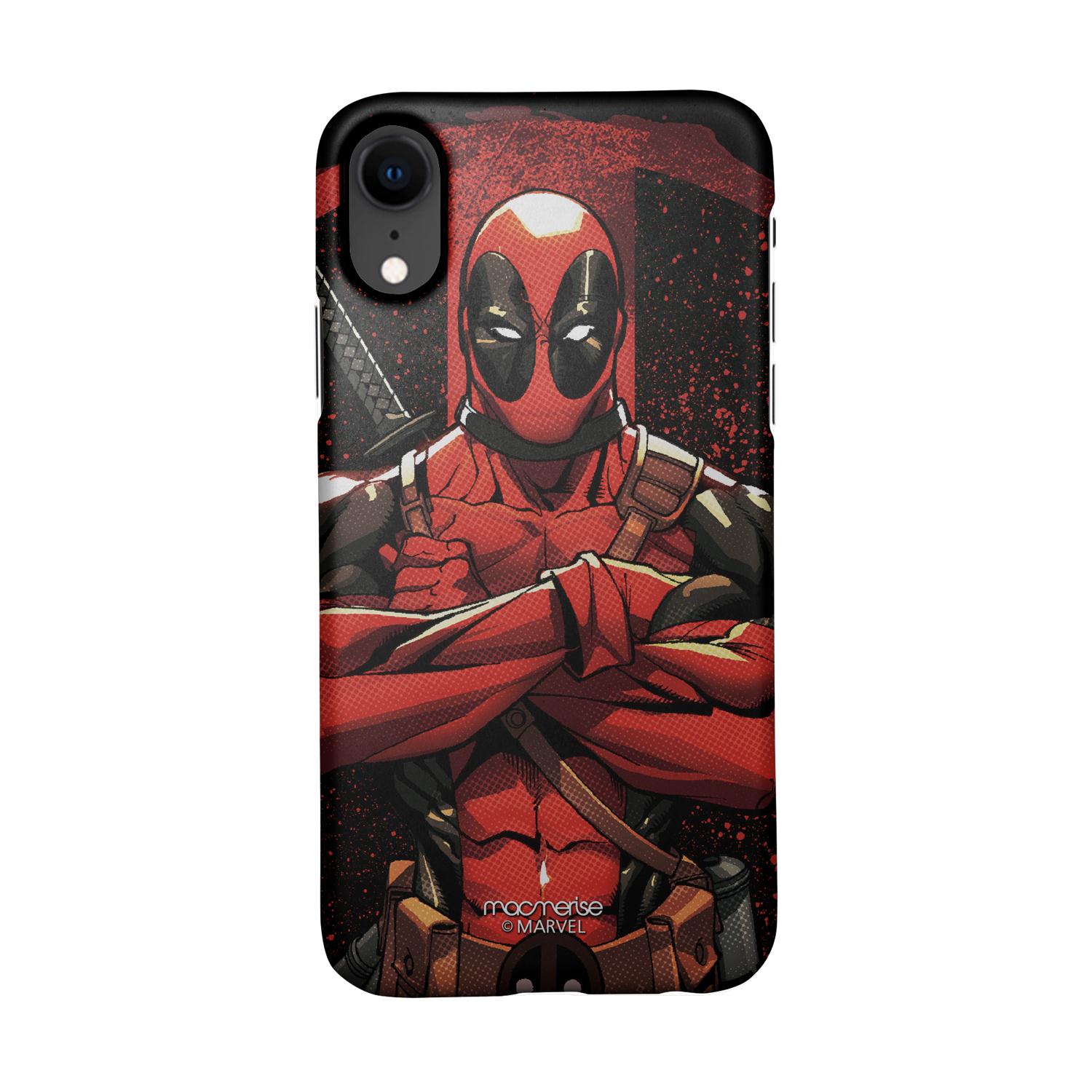 Buy Deadpool Stance - Sleek Phone Case for iPhone XR Online