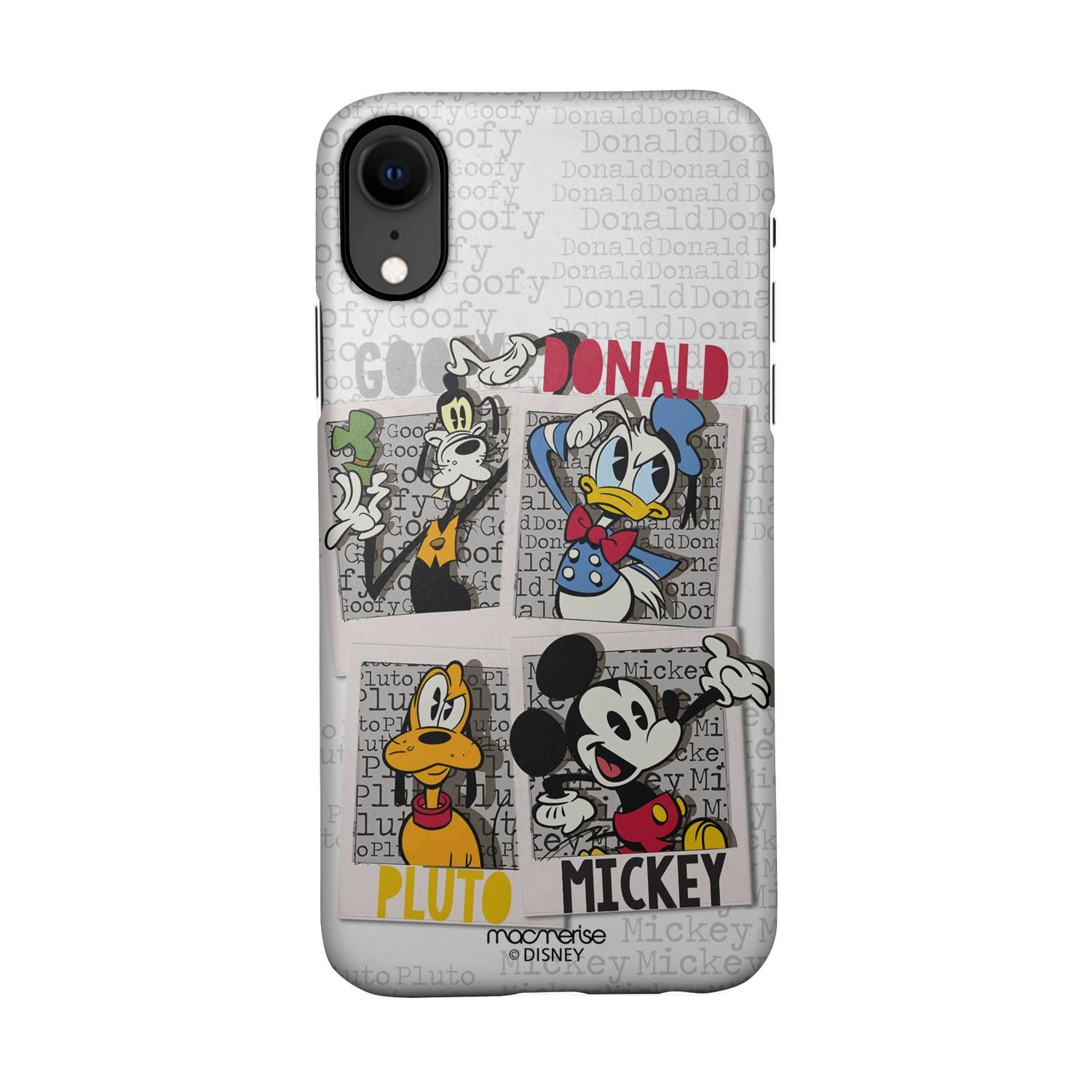 Buy Disney Dudes - Sleek Phone Case for iPhone XR Online