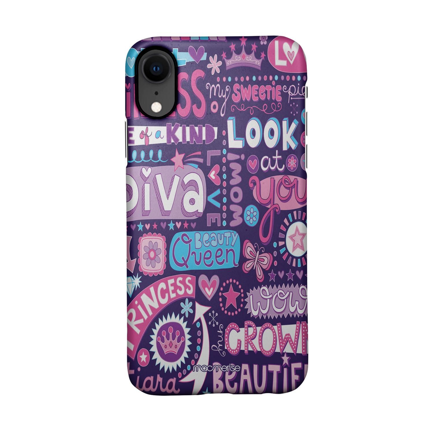 Buy Diva Diaries - Sleek Phone Case for iPhone XR Online