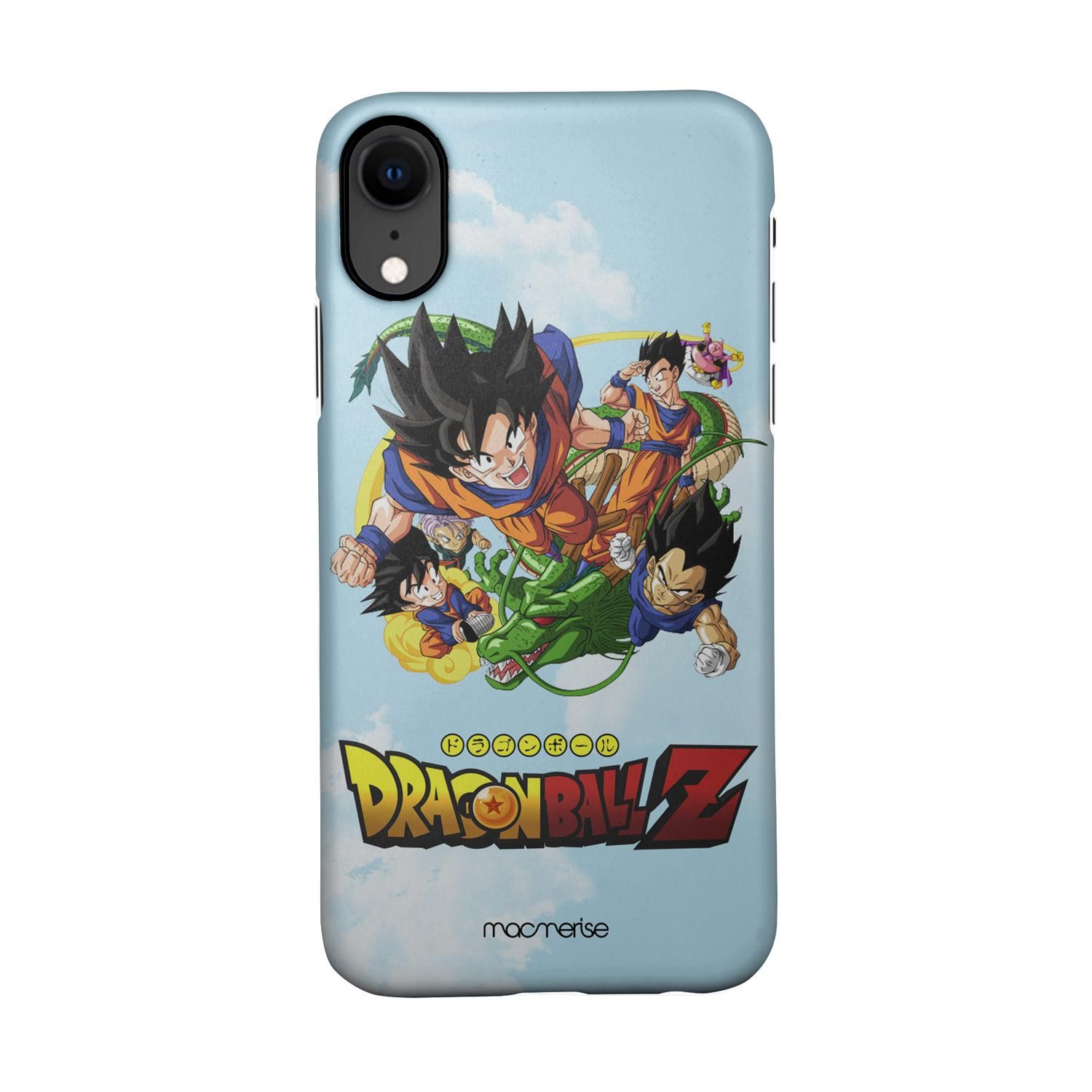 Buy Dragon ball Z - Sleek Phone Case for iPhone XR Online