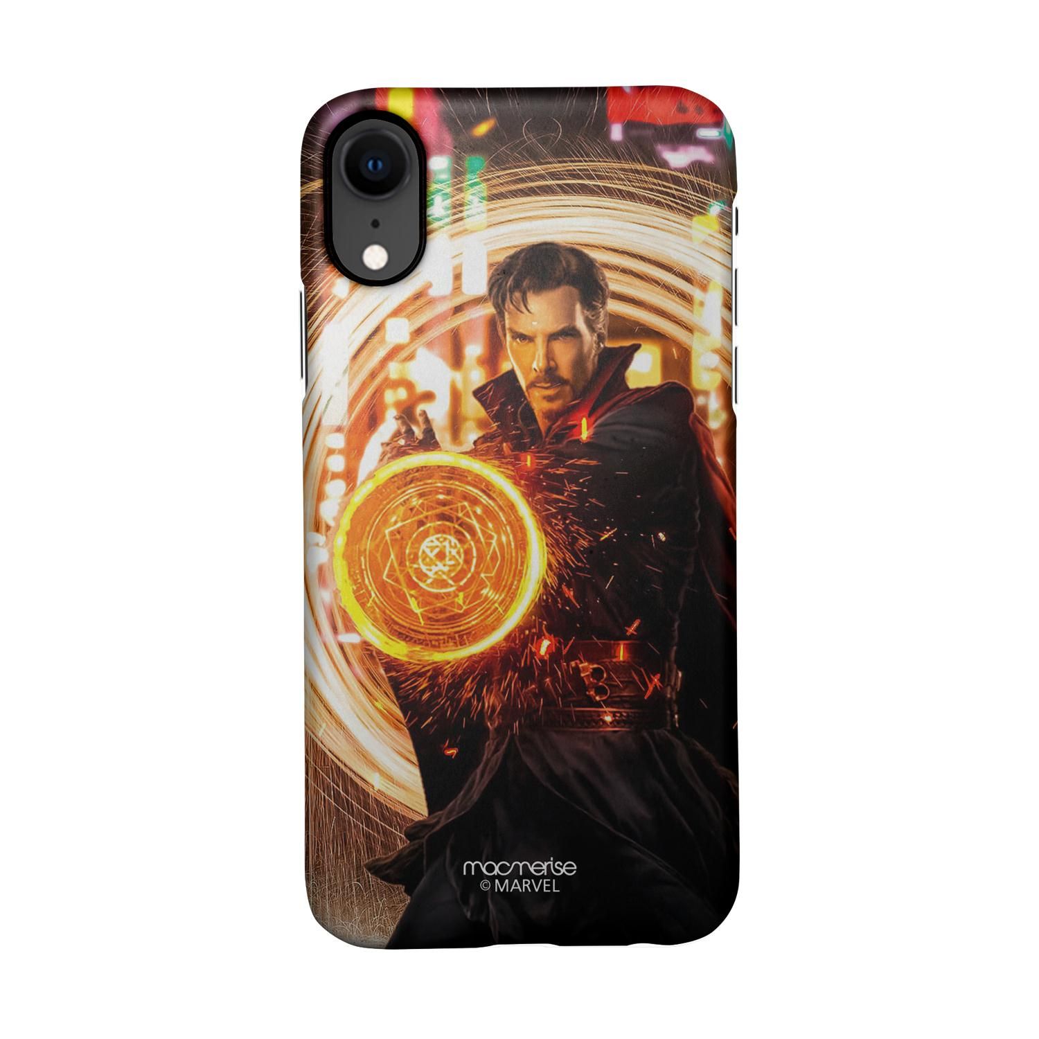 Buy Dr Strange Opening Portal - Sleek Phone Case for iPhone XR Online