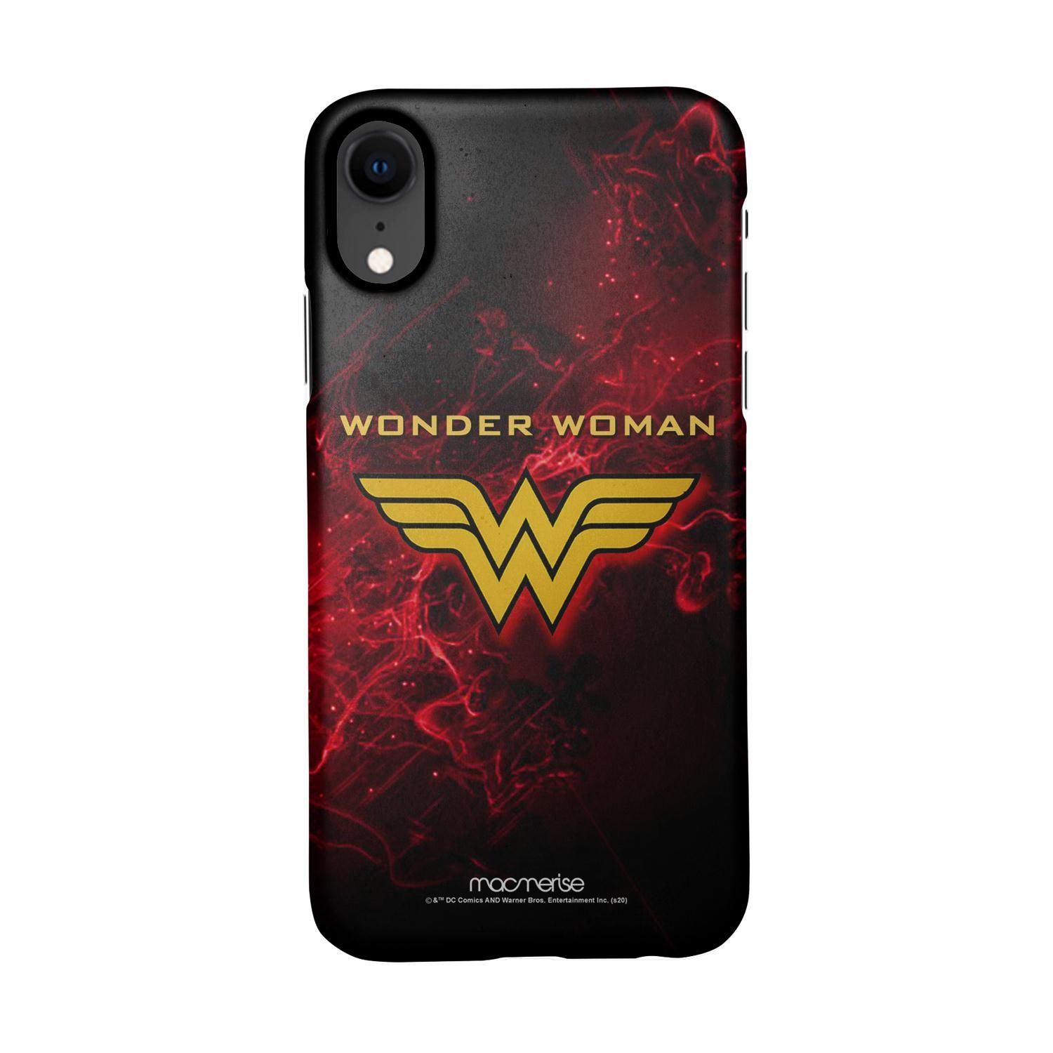 Buy Emblem Wonder Woman - Sleek Phone Case for iPhone XR Online