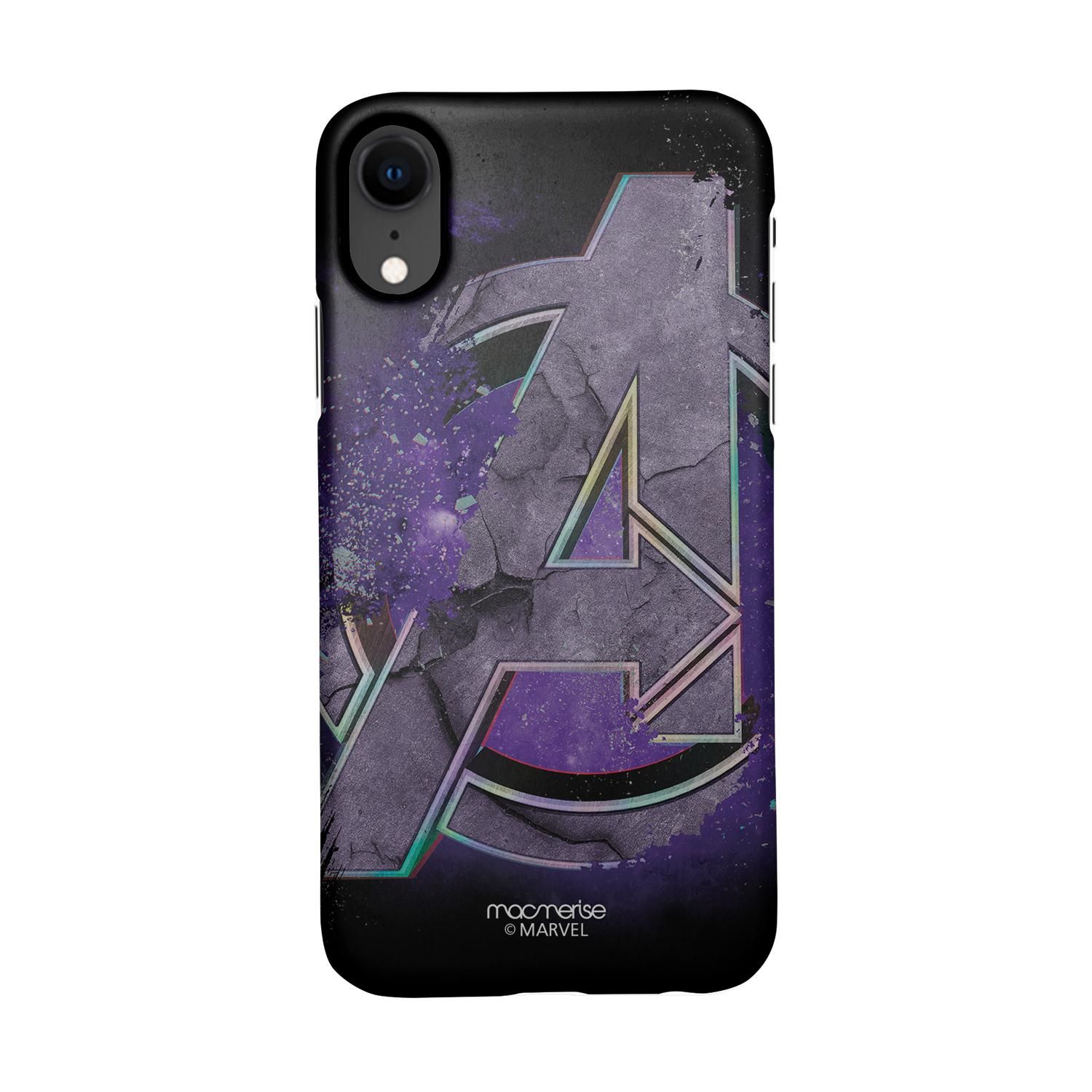 Buy Endgame Logo Purple - Sleek Phone Case for iPhone XR Online