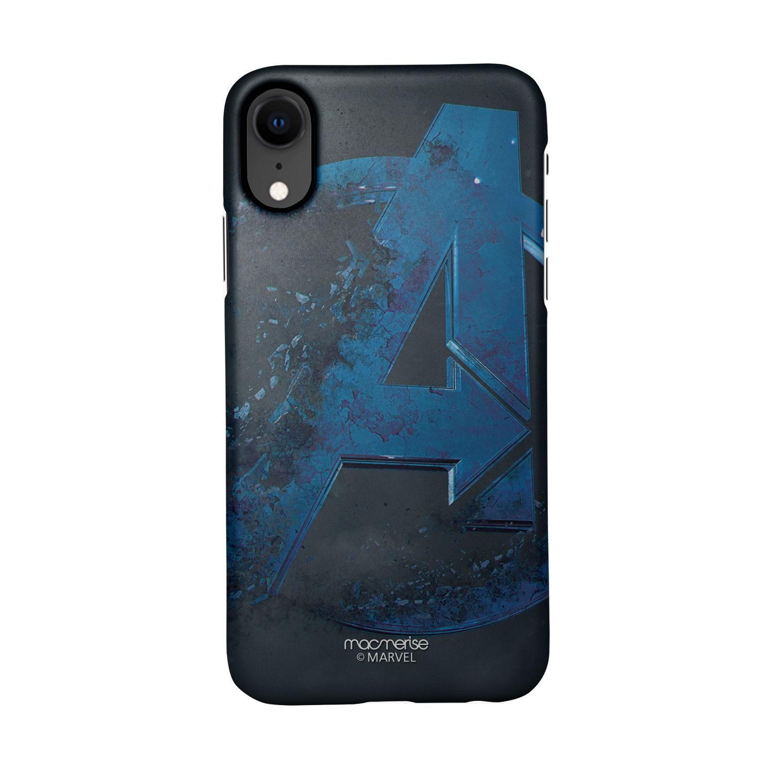 Buy Endgame Logo Teal - Sleek Phone Case for iPhone XR Online