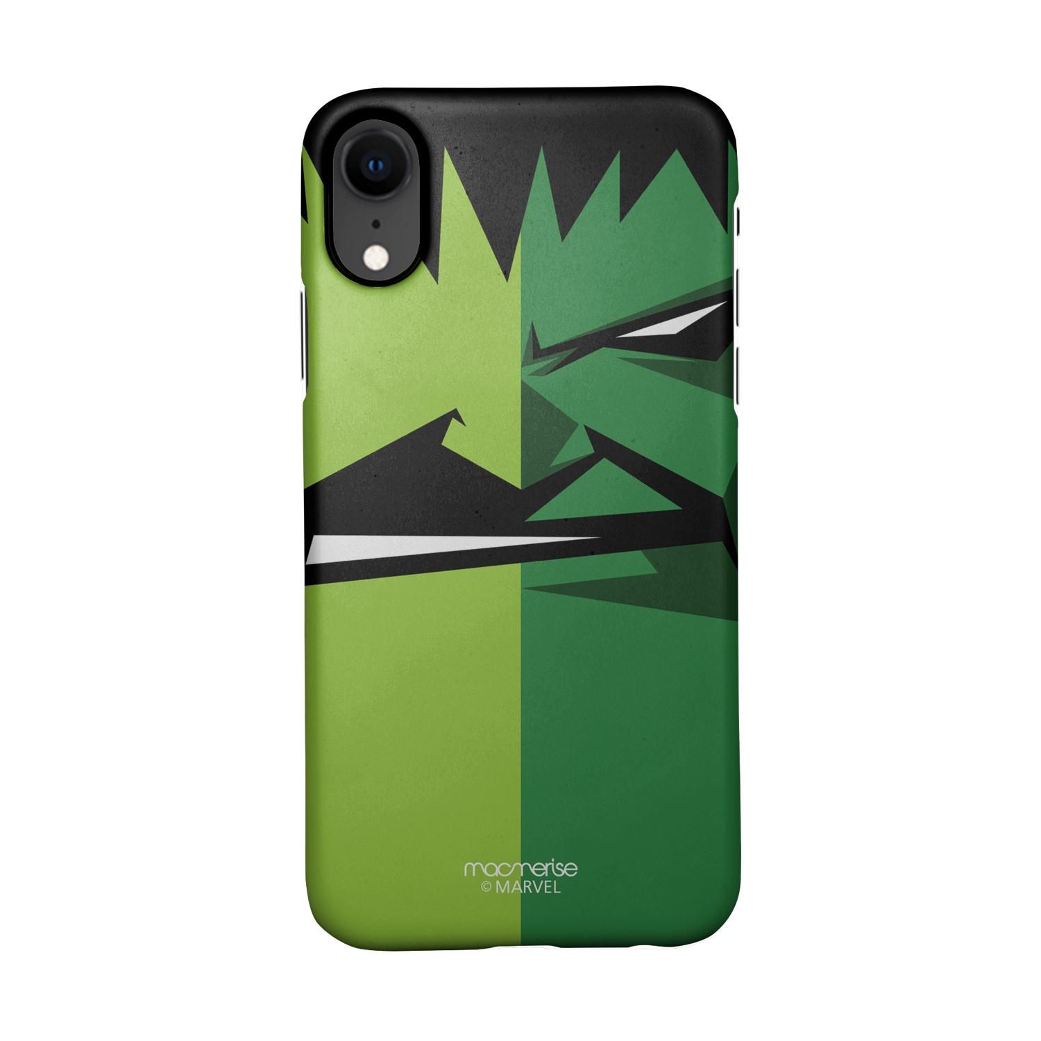 Buy Face Focus Hulk - Sleek Phone Case for iPhone XR Online
