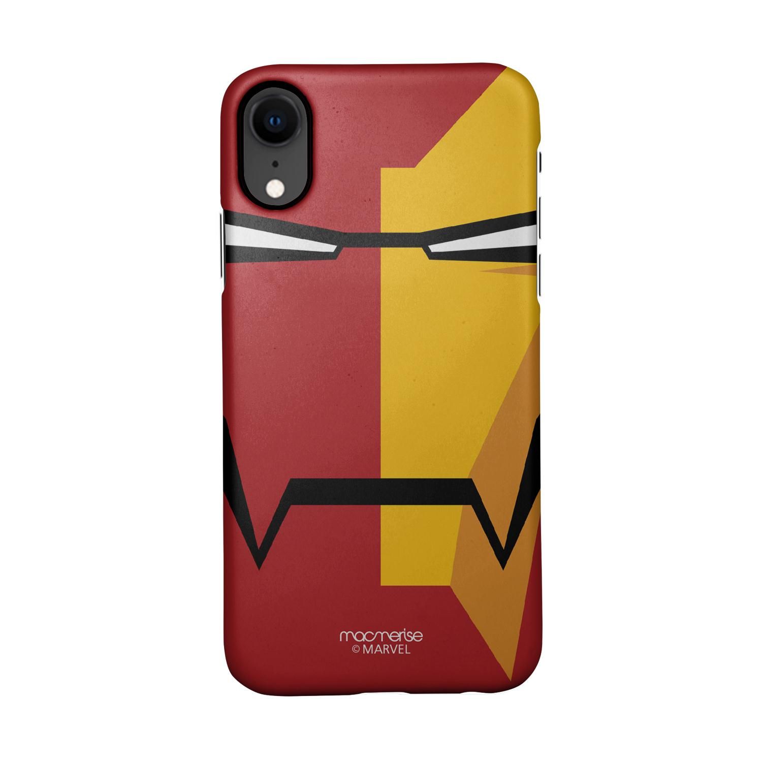 Buy Face Focus Ironman - Sleek Phone Case for iPhone XR Online