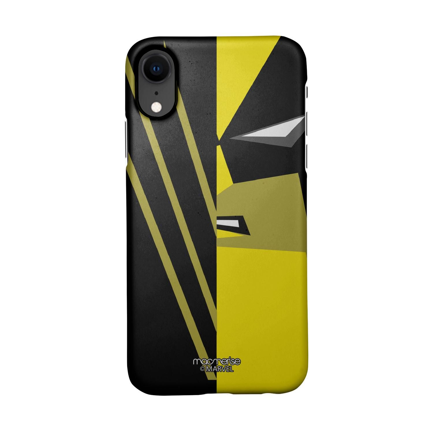 Buy Face Focus Wolverine - Sleek Phone Case for iPhone XR Online