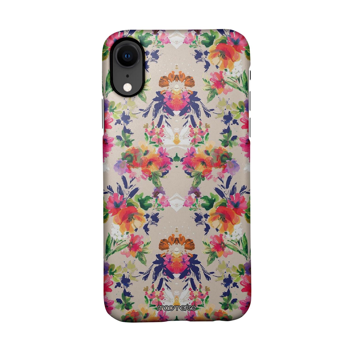 Buy Floral Symmetry - Sleek Phone Case for iPhone XR Online
