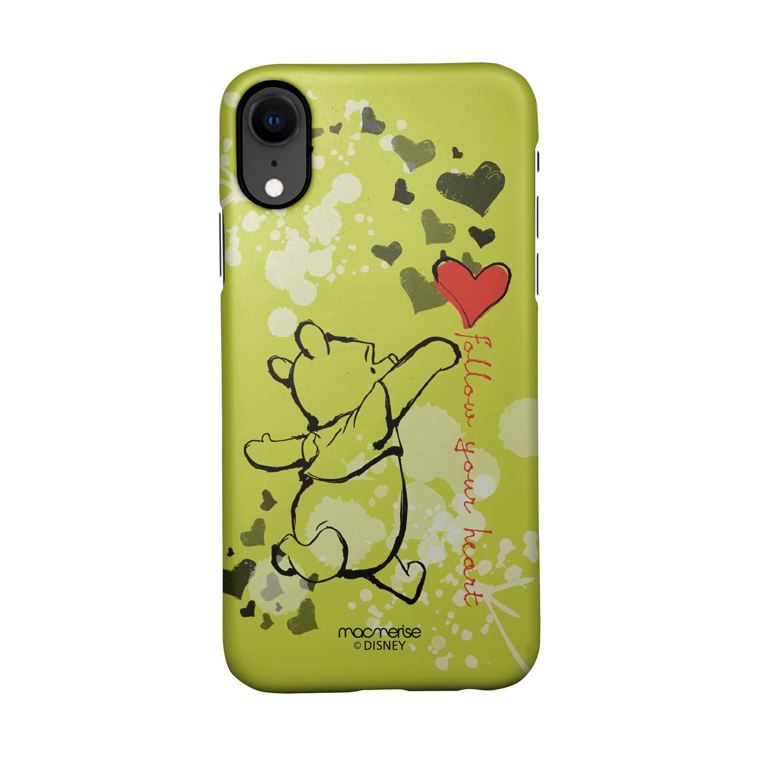 Buy Follow your Heart - Sleek Phone Case for iPhone XR Online