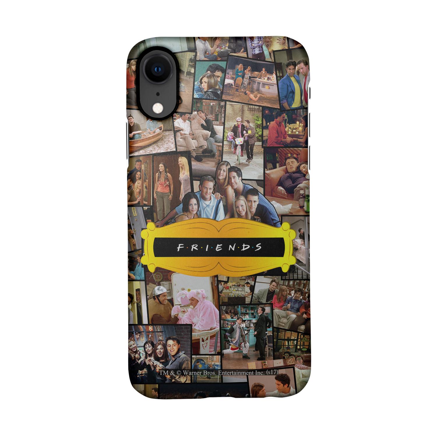 Buy Friends Collage - Sleek Phone Case for iPhone XR Online