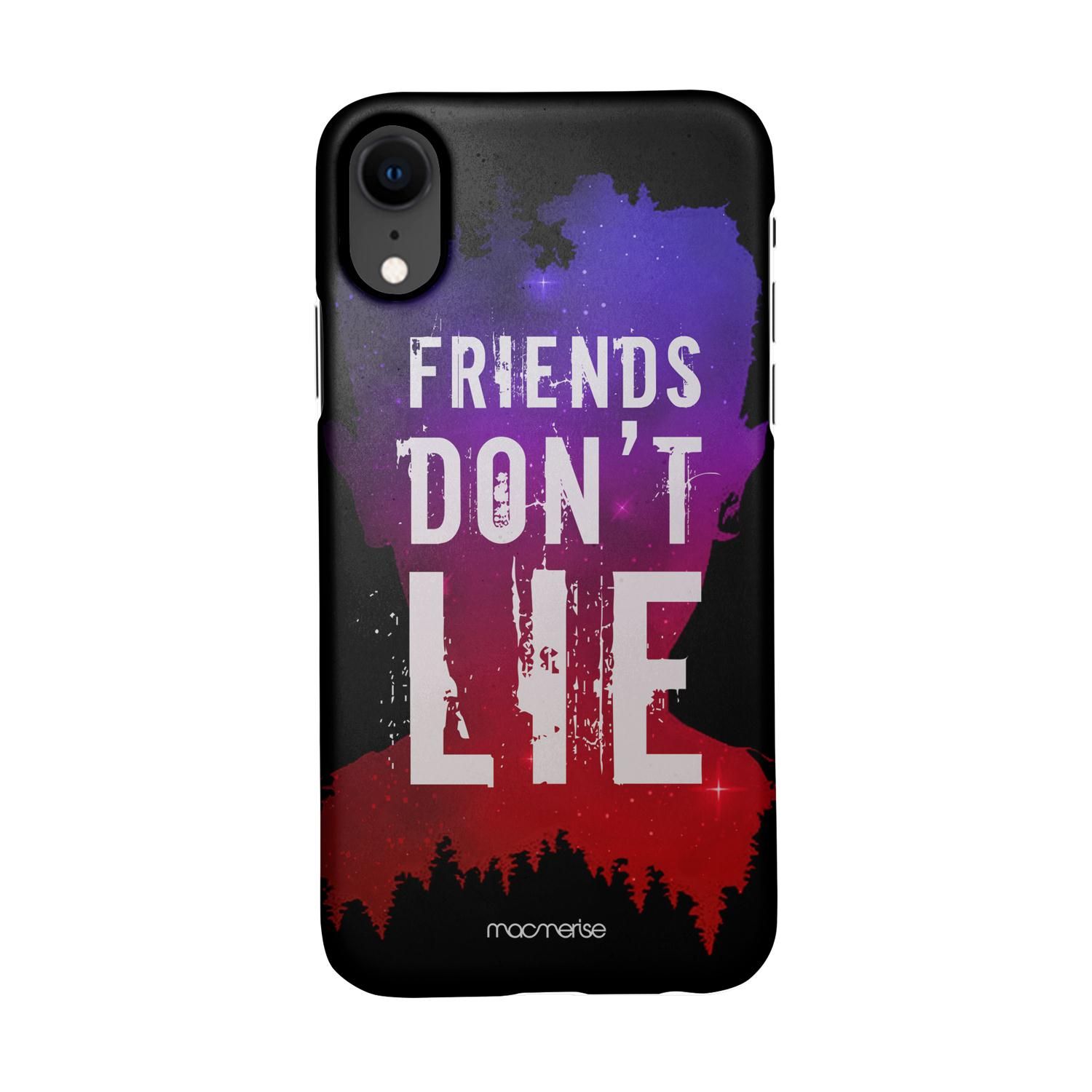 Buy Friends Dont Lie - Sleek Phone Case for iPhone XR Online