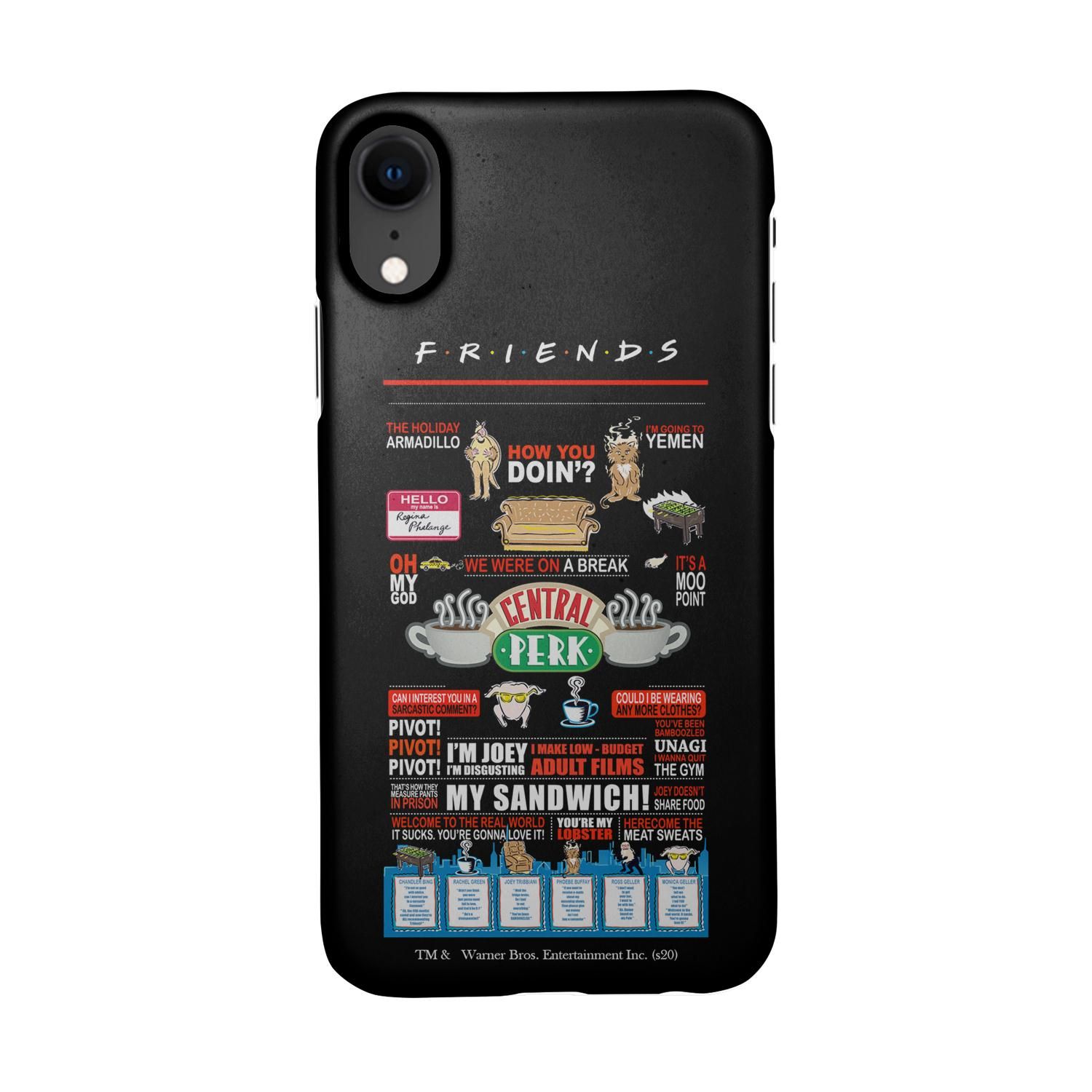 Buy Friends Favorites - Sleek Phone Case for iPhone XR Online