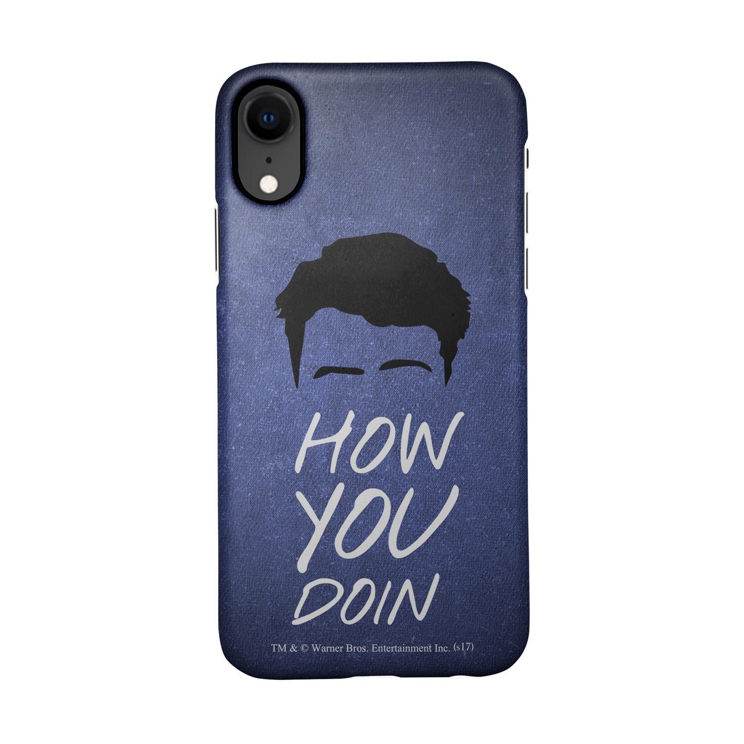 Buy Friends How You Doin - Sleek Phone Case for iPhone XR Online