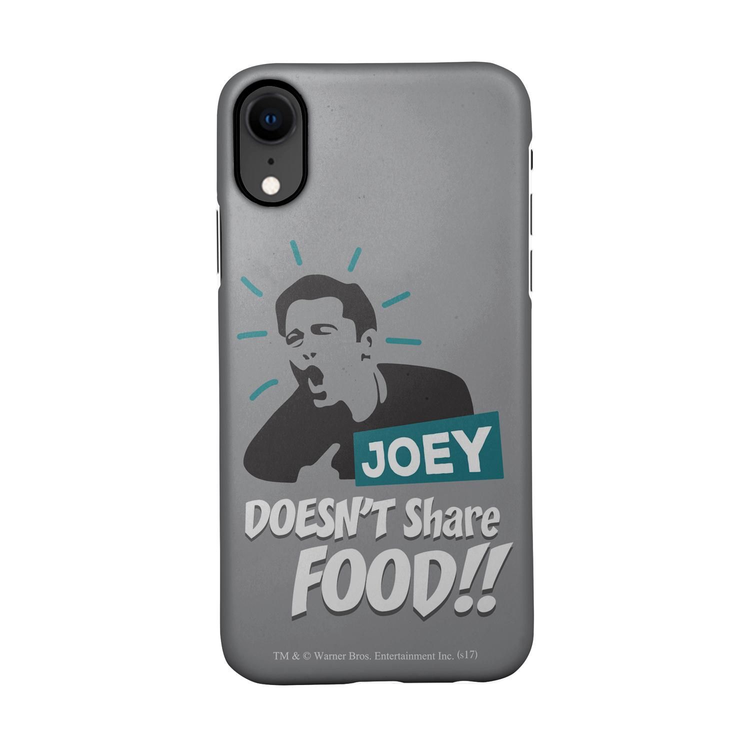 Buy Friends Joey doesnt share food - Sleek Phone Case for iPhone XR Online