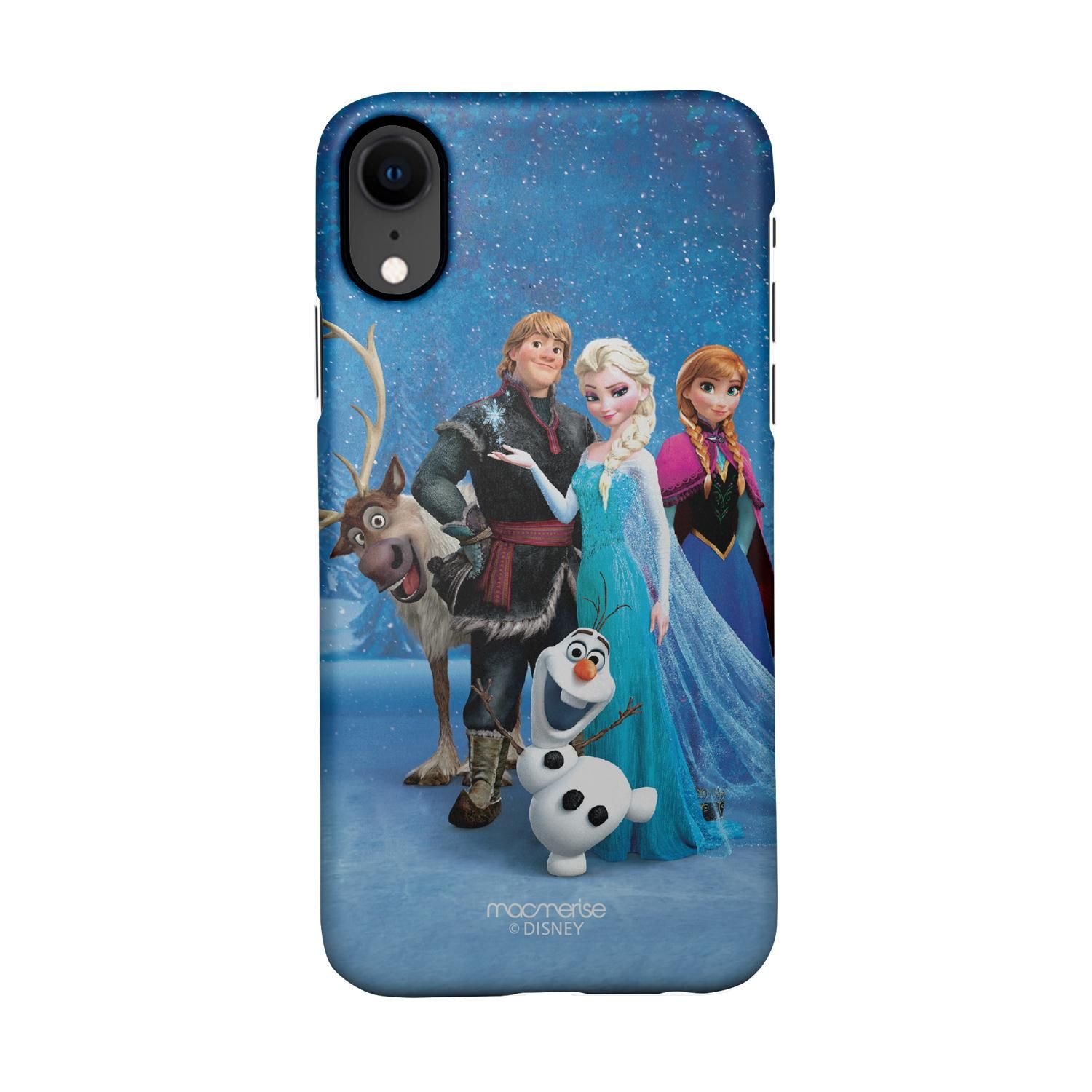 Buy Frozen together - Sleek Phone Case for iPhone XR Online