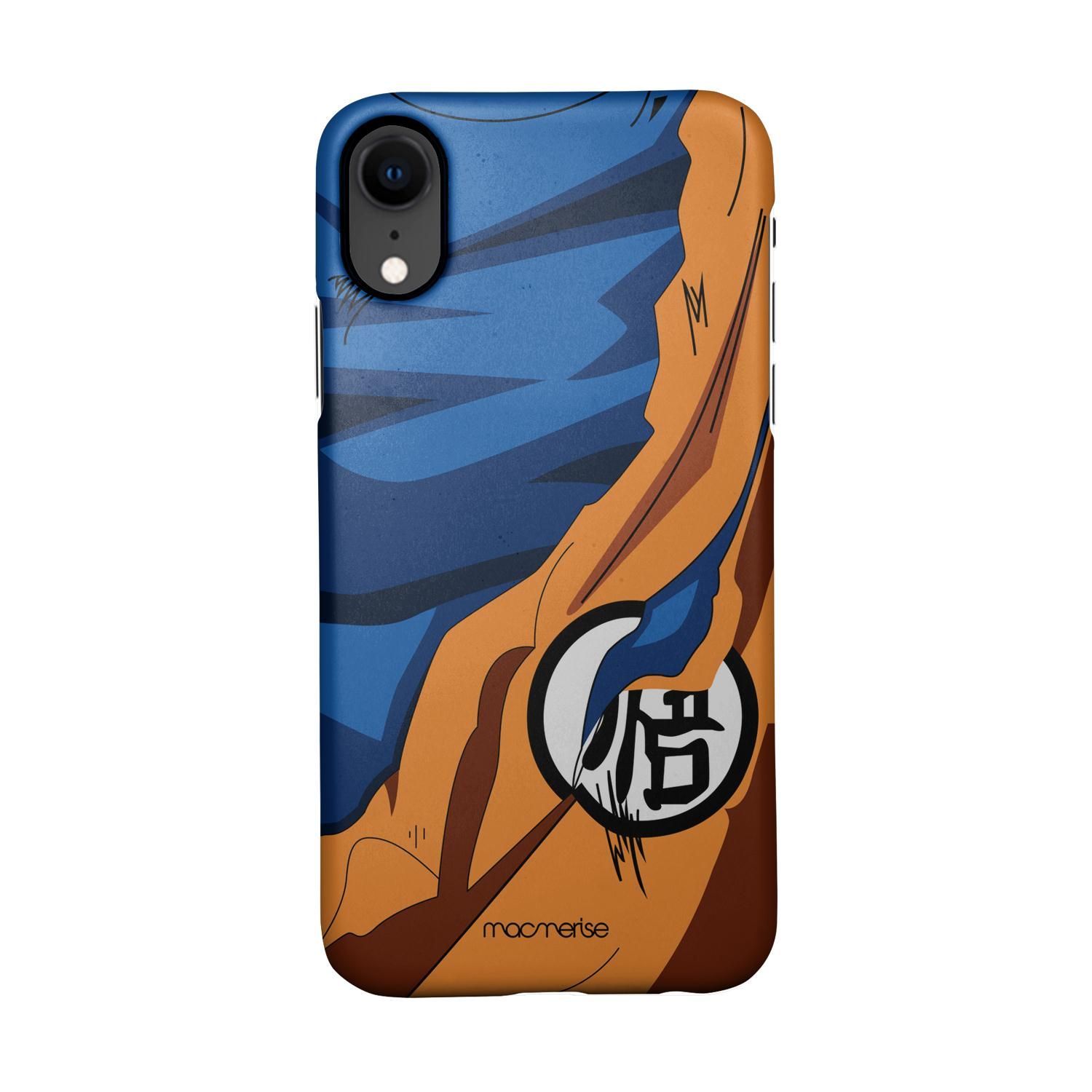 Buy Goku Training - Sleek Phone Case for iPhone XR Online