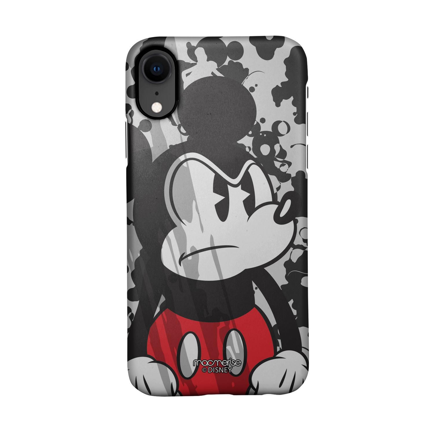 Buy Grumpy Mickey - Sleek Phone Case for iPhone XR Online