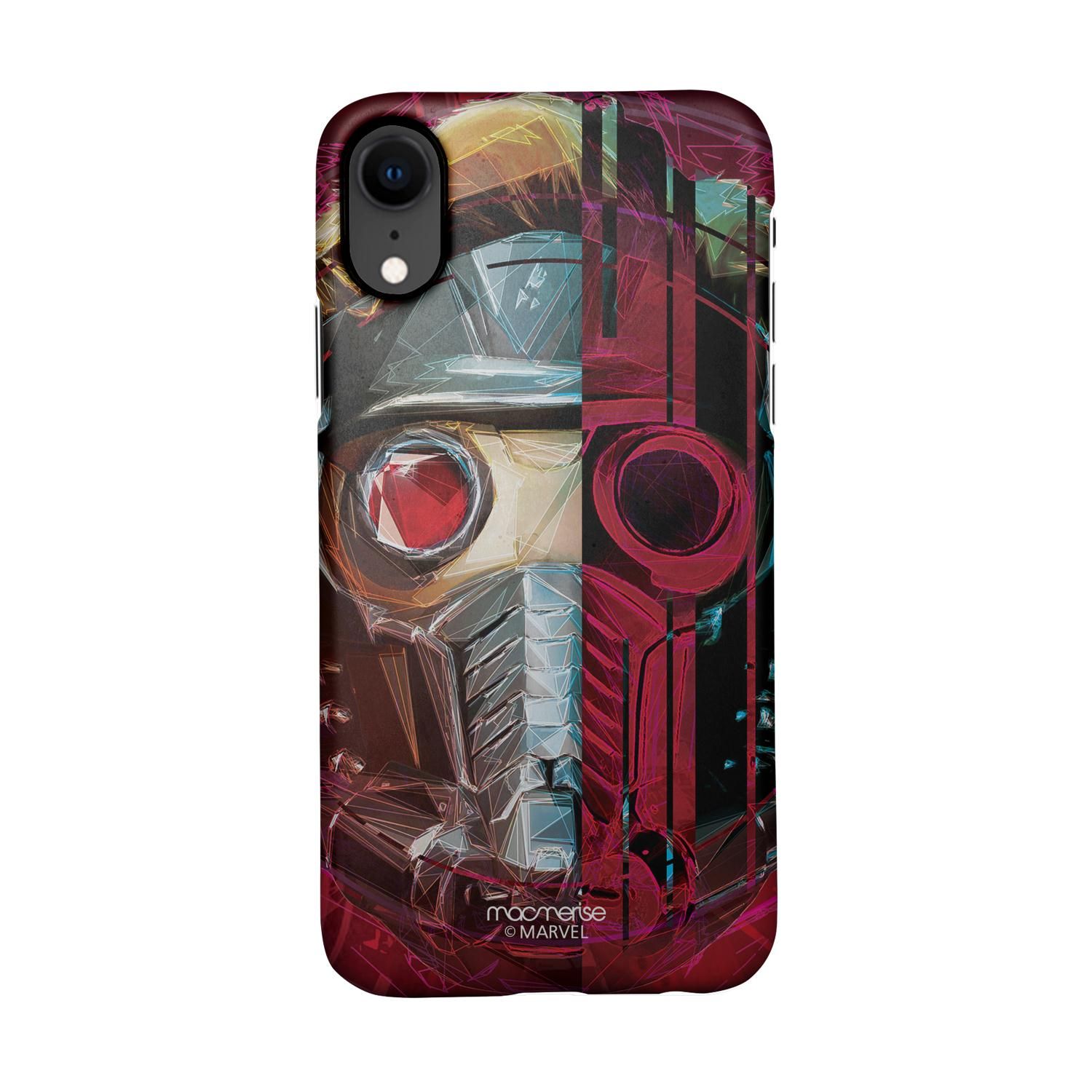 Buy Grunge Suit StarLord - Sleek Phone Case for iPhone XR Online
