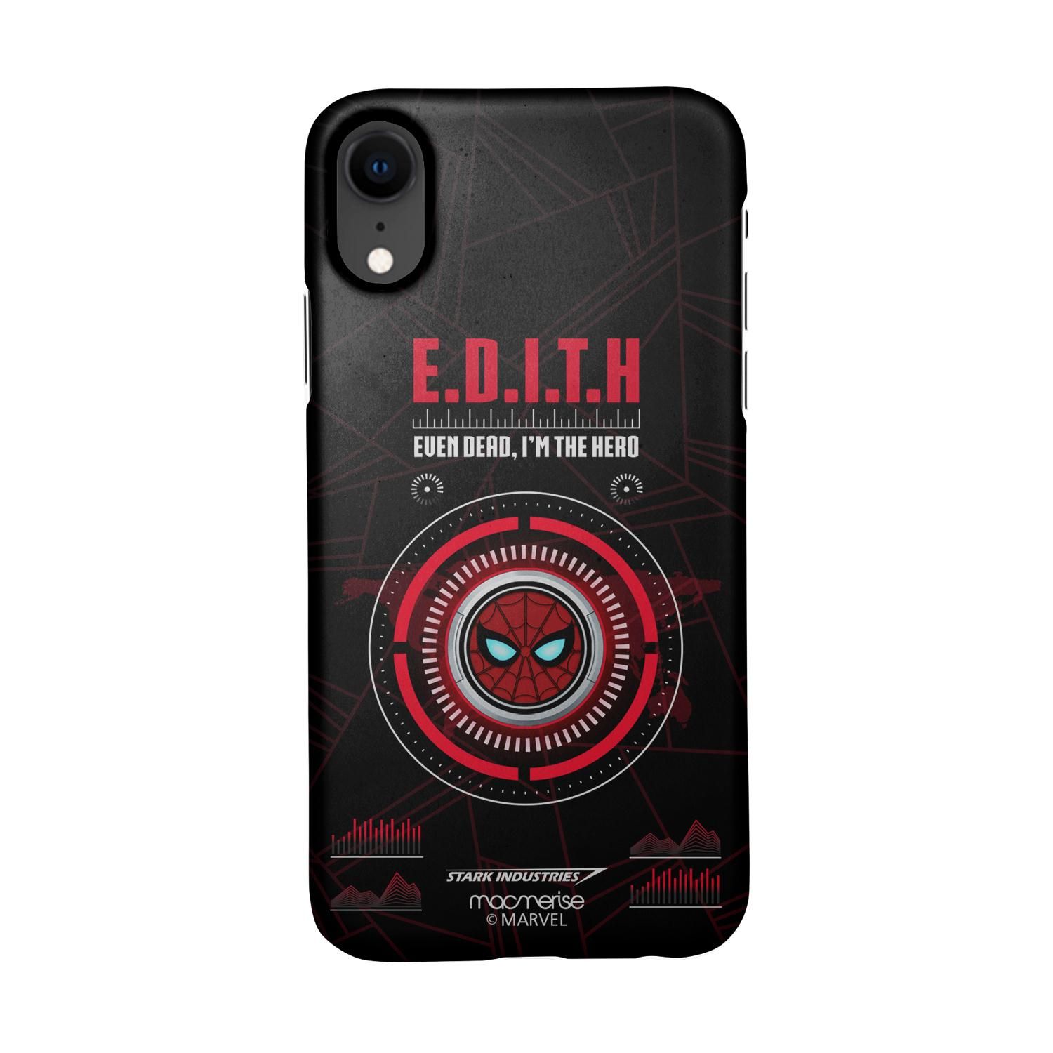 Buy Hello Edith - Sleek Phone Case for iPhone XR Online