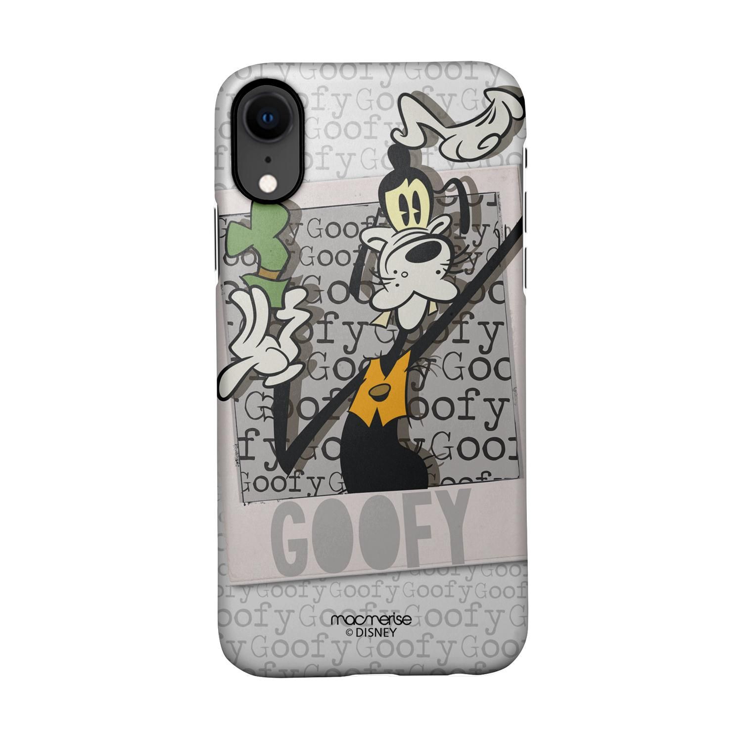 Buy Hello Mr Goofy - Sleek Phone Case for iPhone XR Online