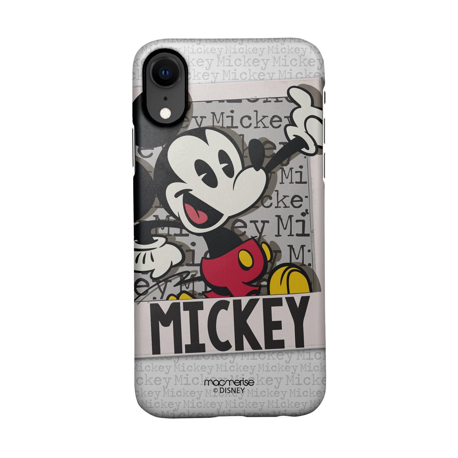 Buy Hello Mr Mickey - Sleek Phone Case for iPhone XR Online