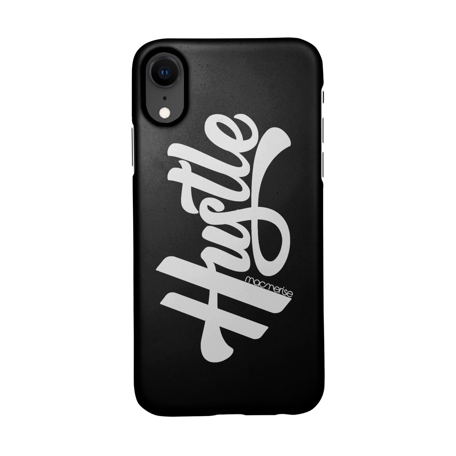 Buy Hustle Black - Sleek Phone Case for iPhone XR Online