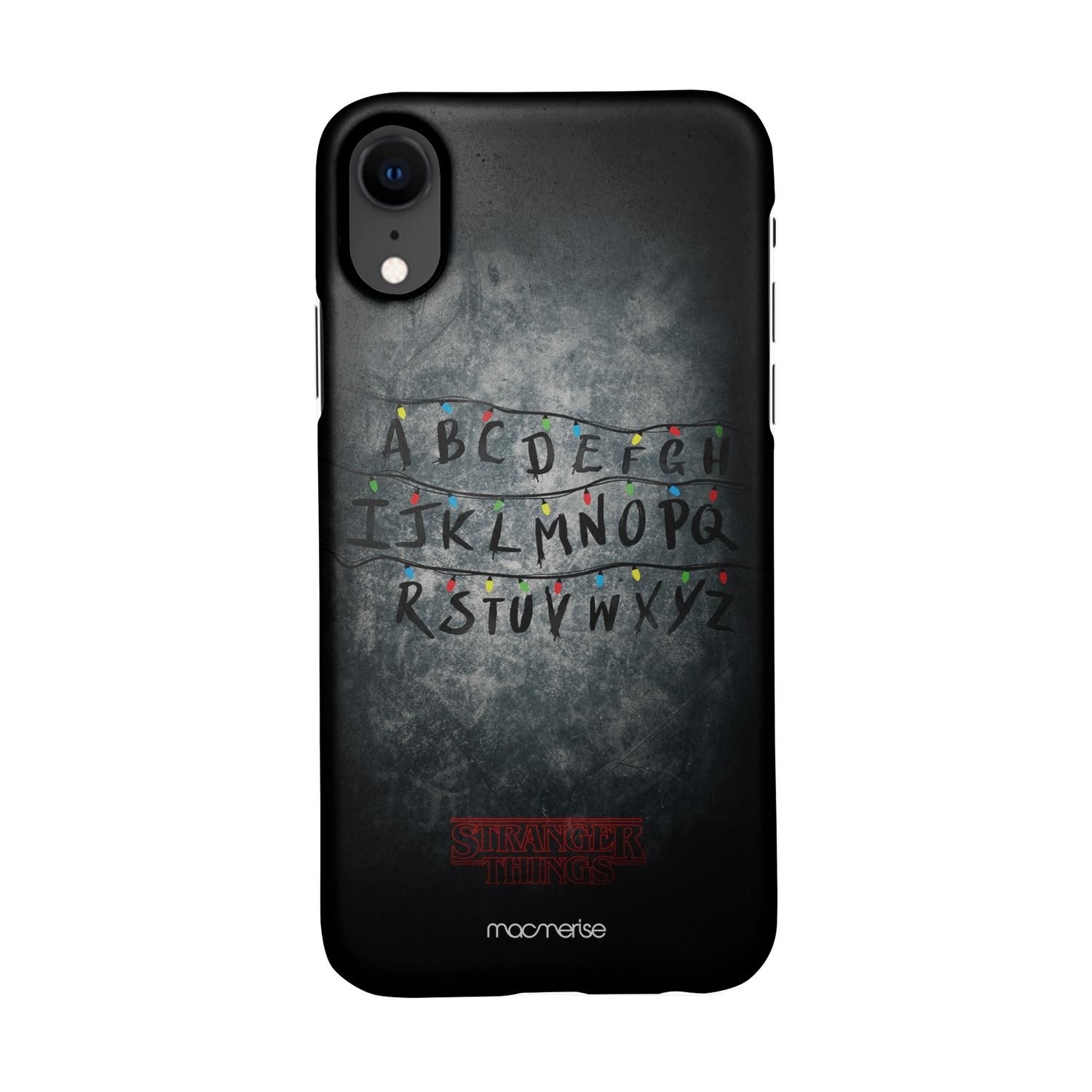 Buy I am right here - Sleek Phone Case for iPhone XR Online