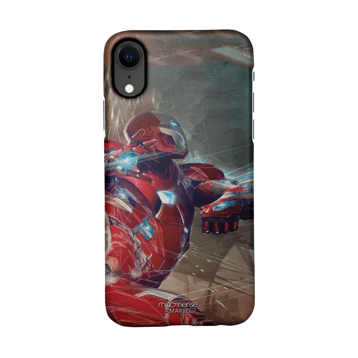 Buy Ironman Attack - Sleek Phone Case for iPhone XR Online