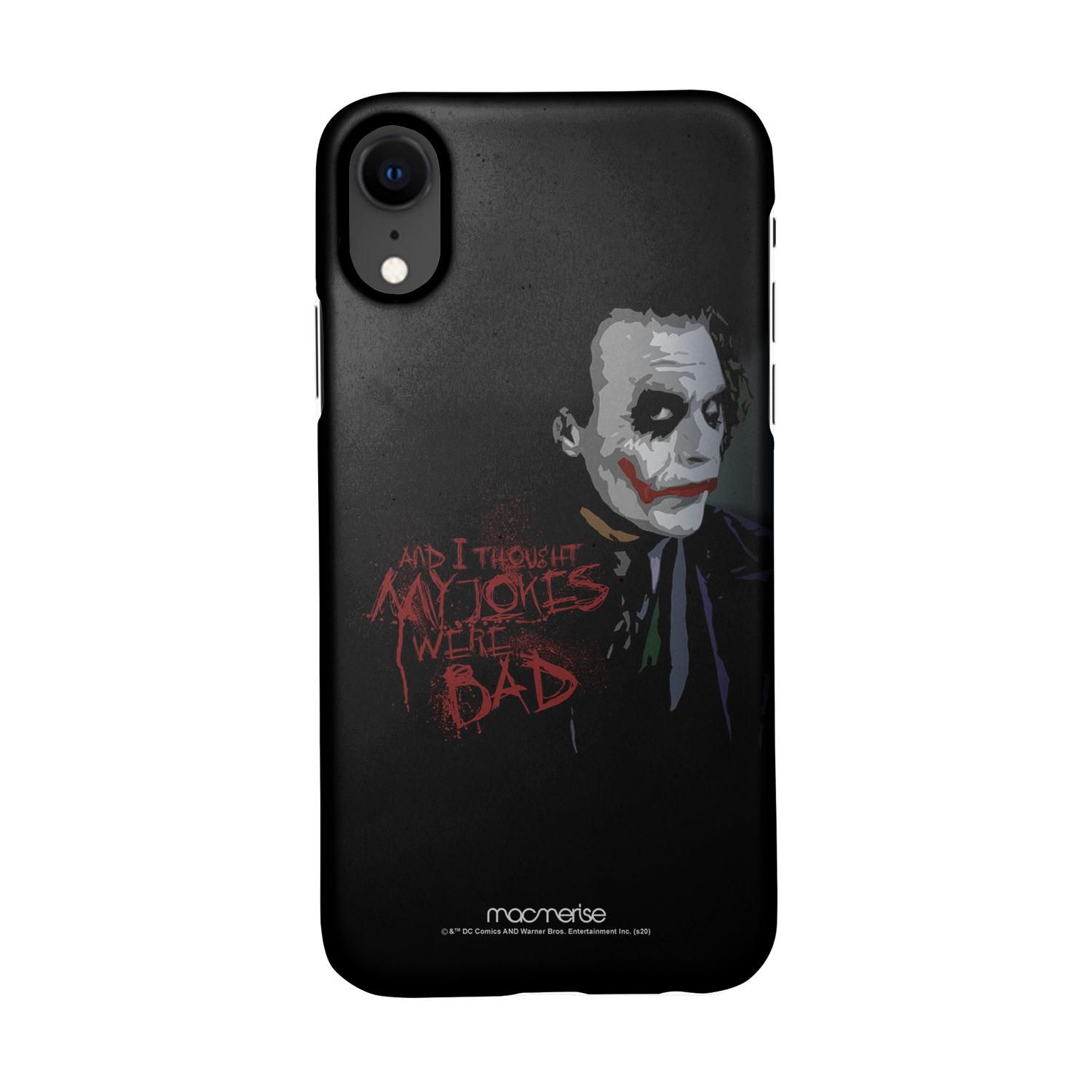 Buy Jokers Sarcasm - Sleek Phone Case for iPhone XR Online