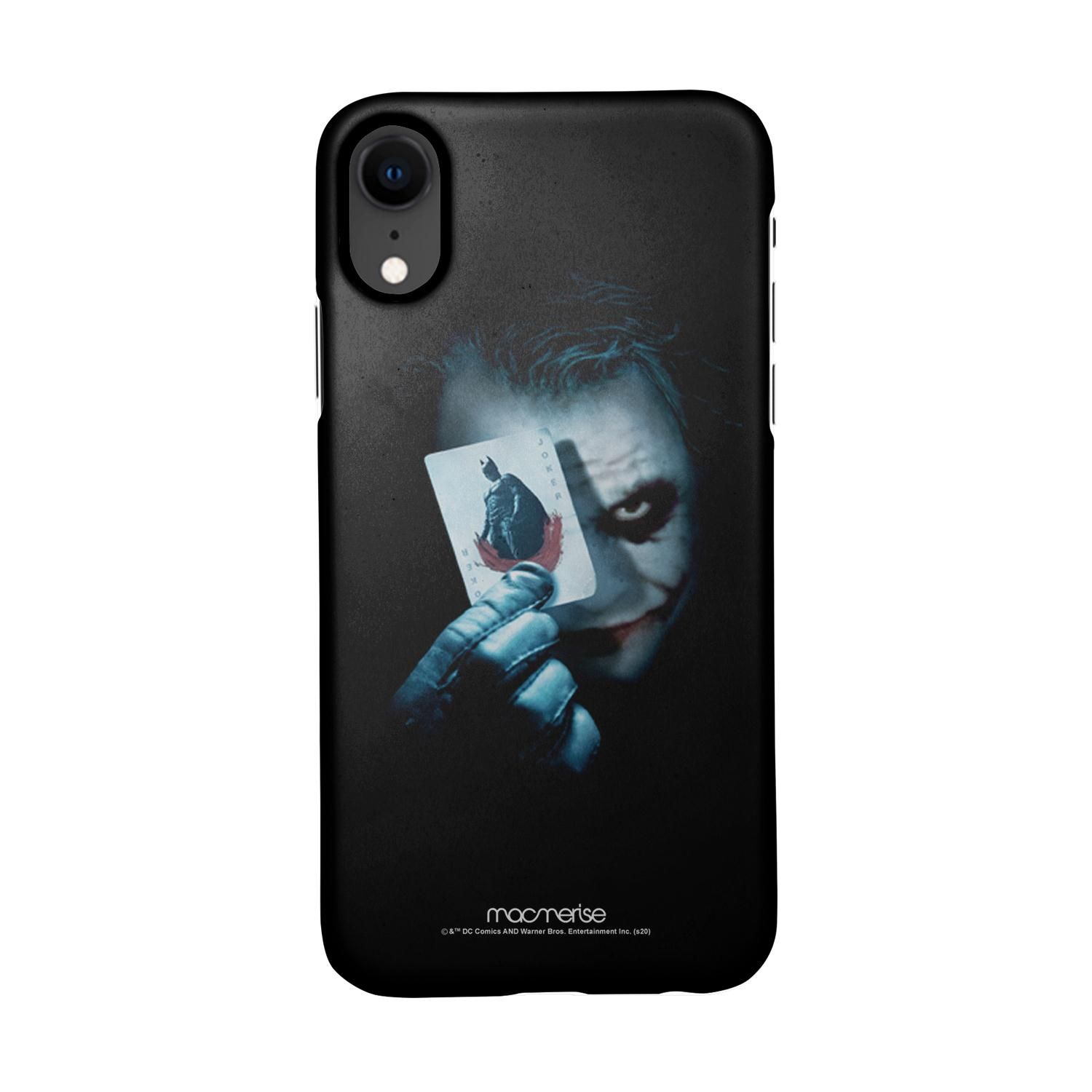 Buy Jokers Trump Card - Sleek Phone Case for iPhone XR Online
