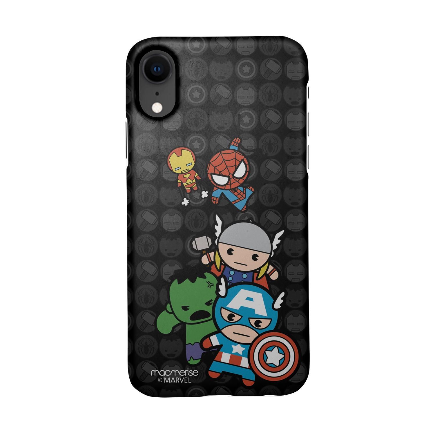Buy Kawaii Art Marvel Comics - Sleek Phone Case for iPhone XR Online