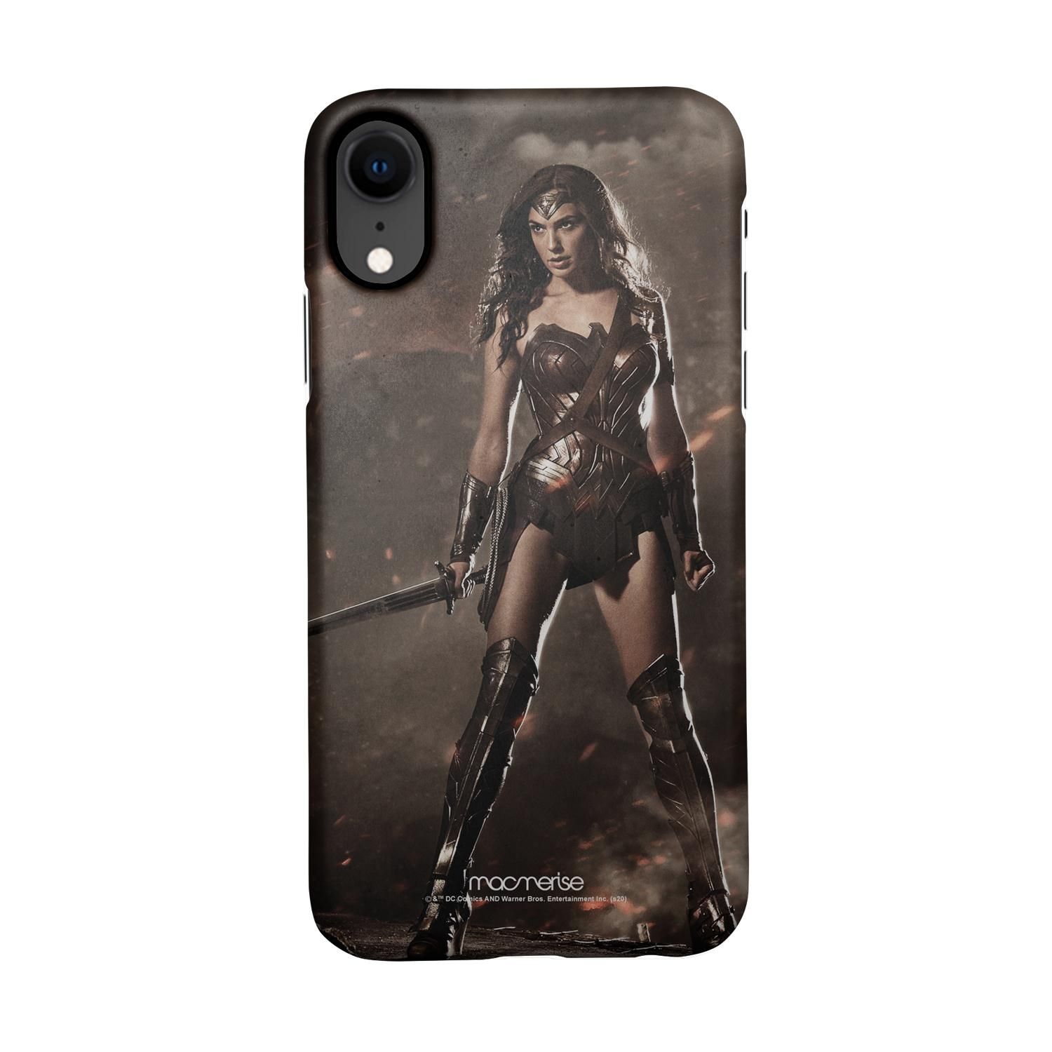 Buy Lethal Wonderwoman - Sleek Phone Case for iPhone XR Online