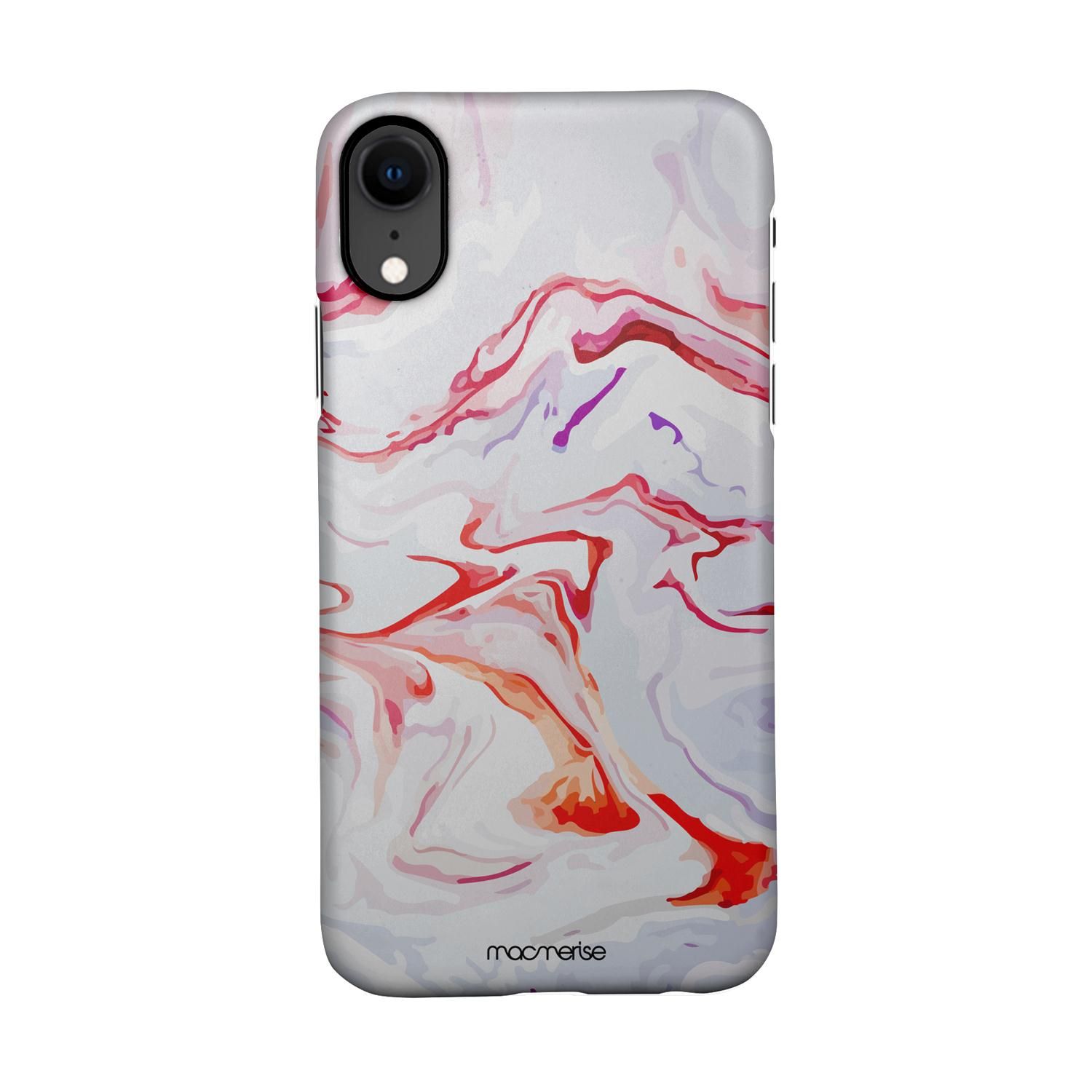 Buy Liquid Funk Marble - Sleek Phone Case for iPhone XR Online