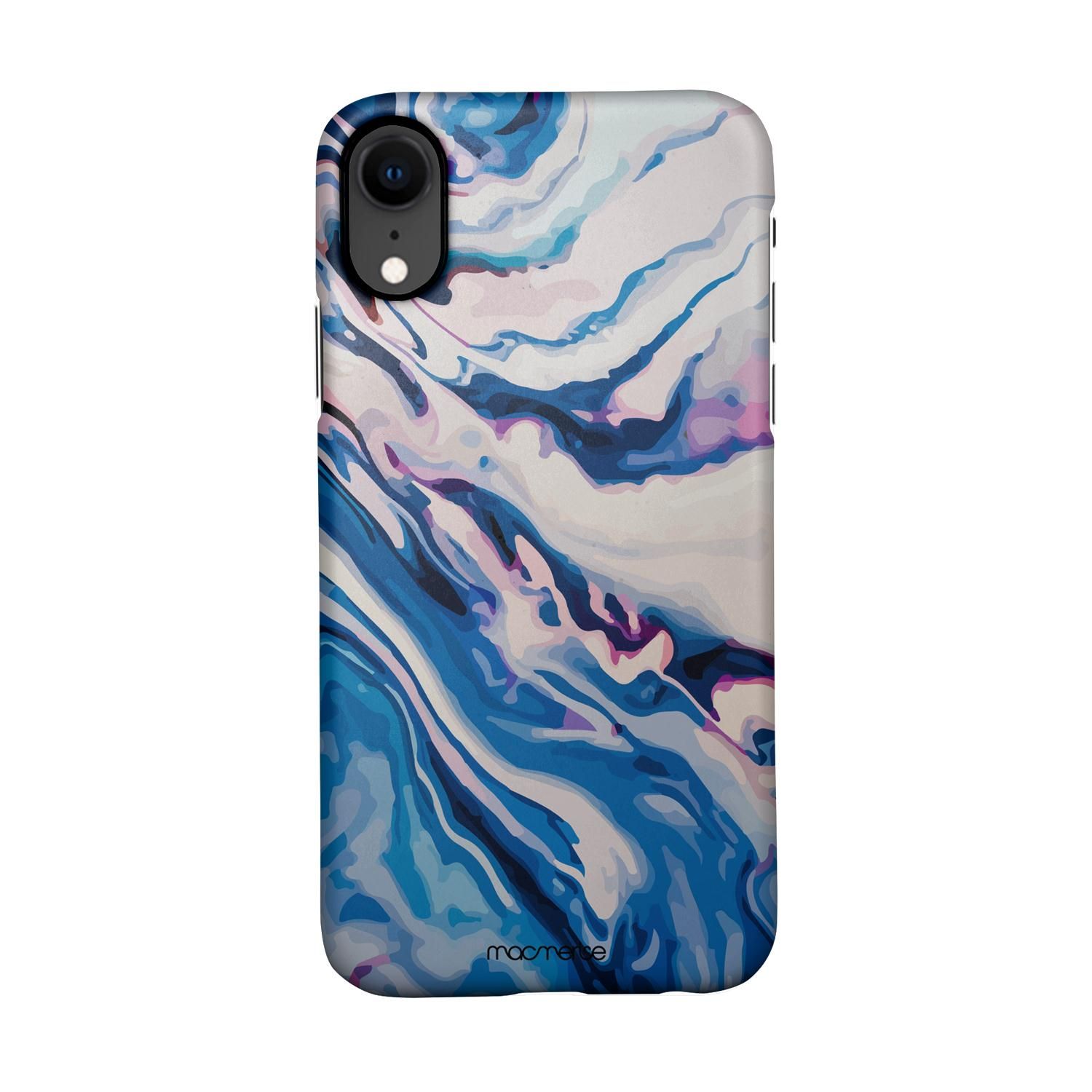 Buy Liquid Funk Pinkblue - Sleek Phone Case for iPhone XR Online