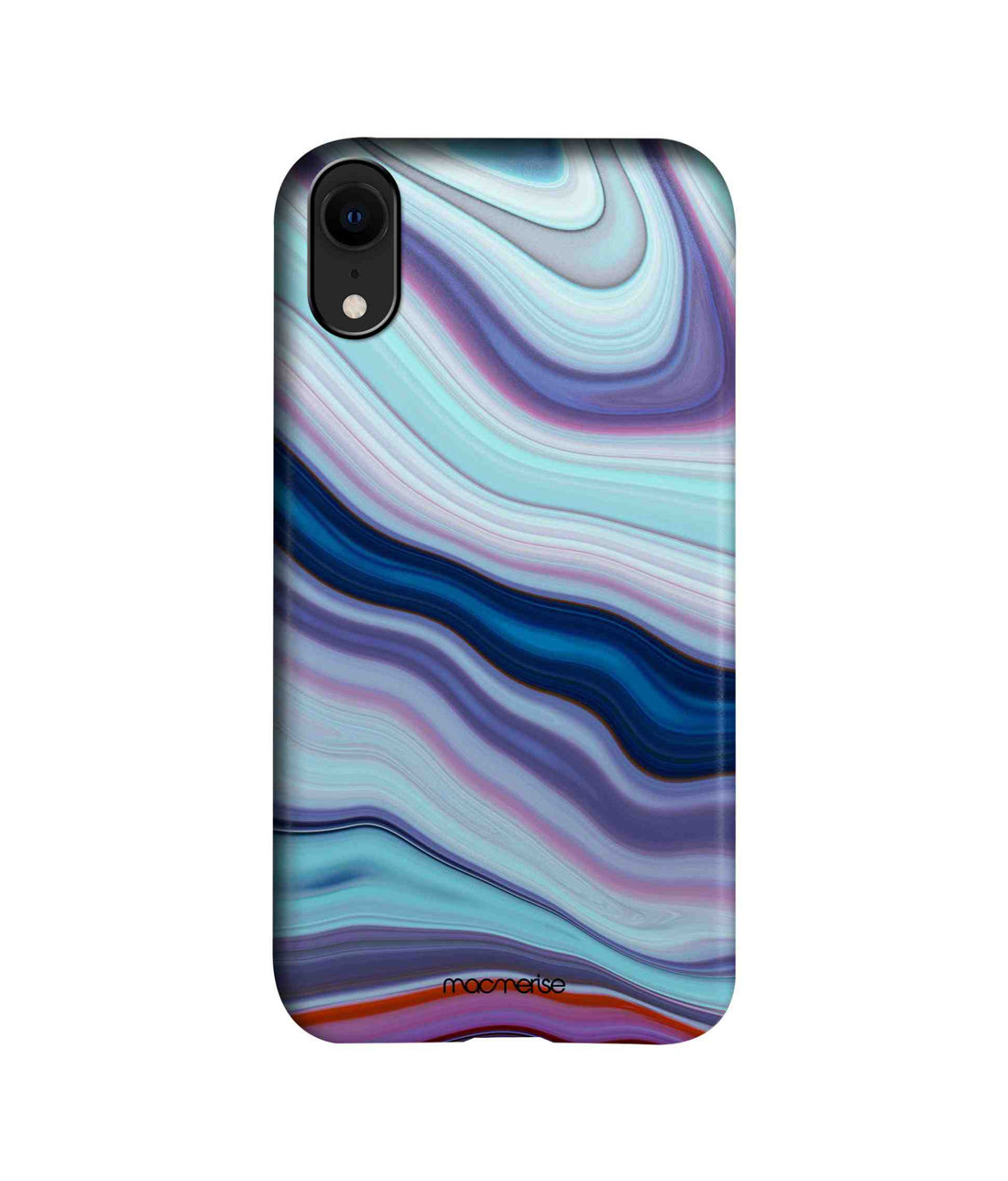 Buy Liquid Funk Purple - Sleek Phone Case for iPhone XR Online