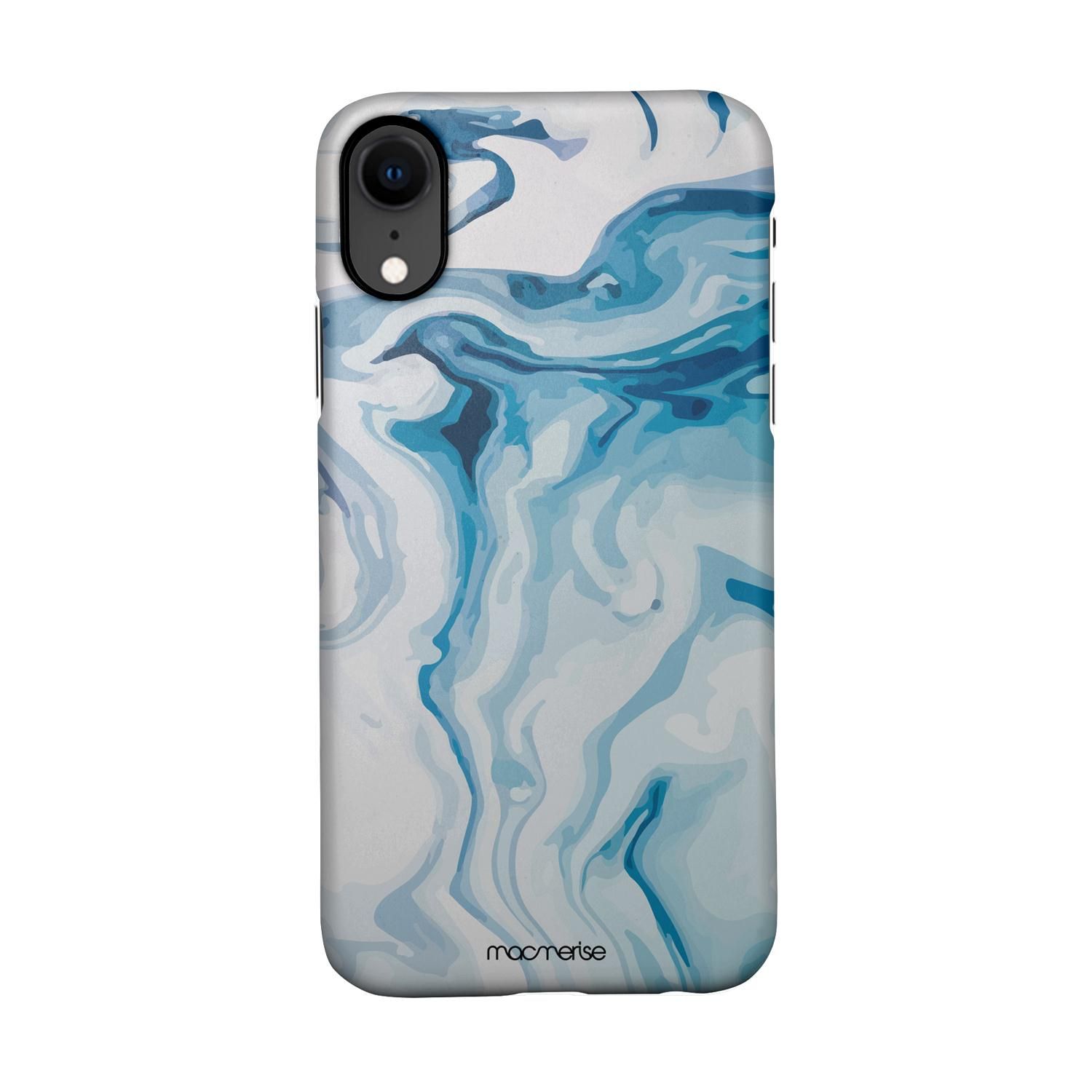 Buy Liquid Funk Turquoise - Sleek Phone Case for iPhone XR Online