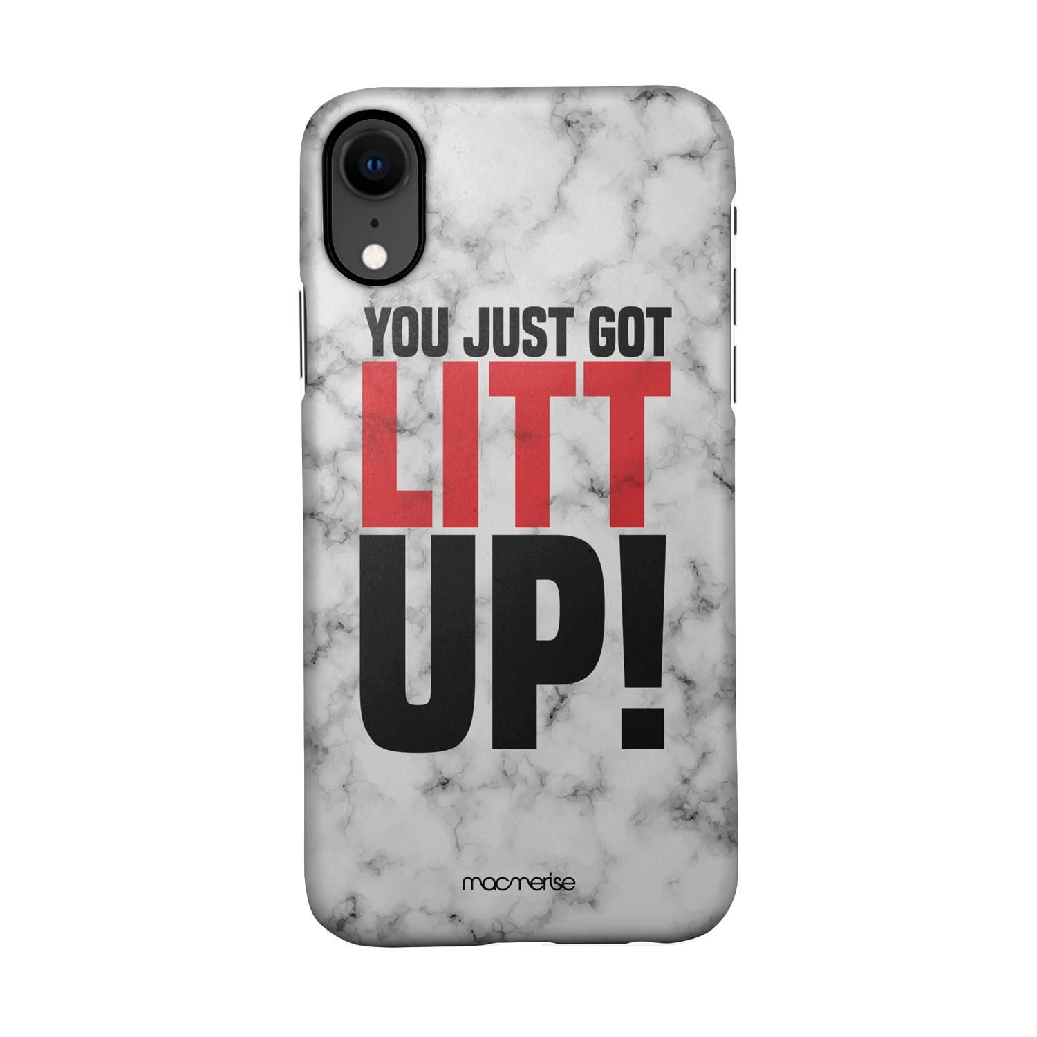 Buy Litt Up - Sleek Phone Case for iPhone XR Online