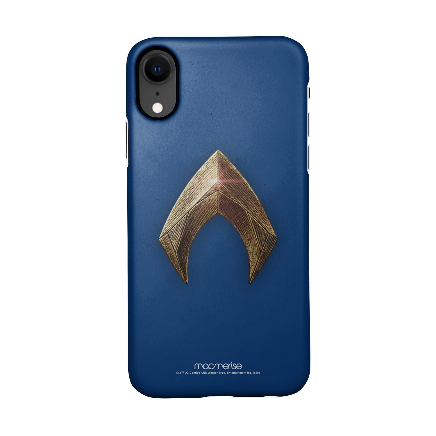Buy Logo Aquaman - Sleek Phone Case for iPhone XR Online