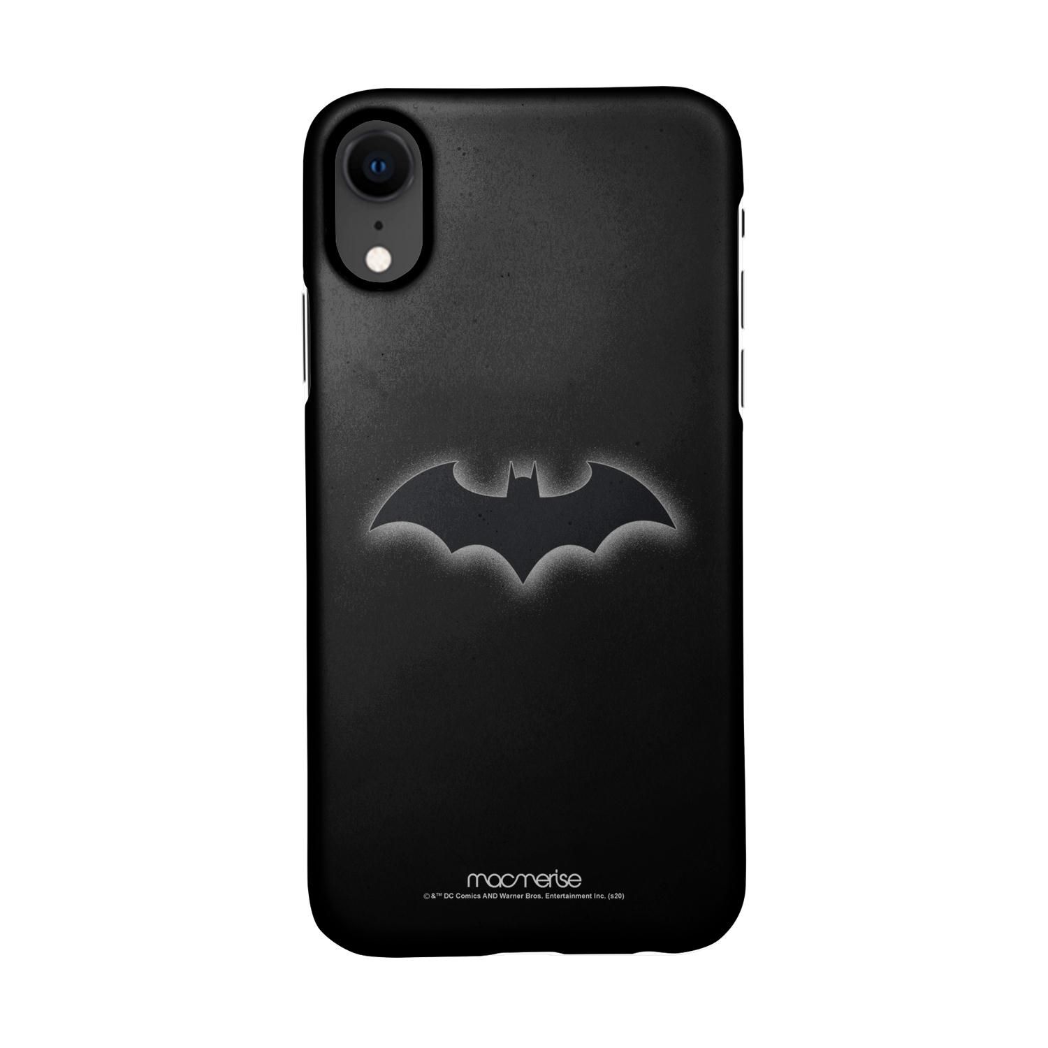 Logo Batman - Sleek Phone Case for iPhone XR