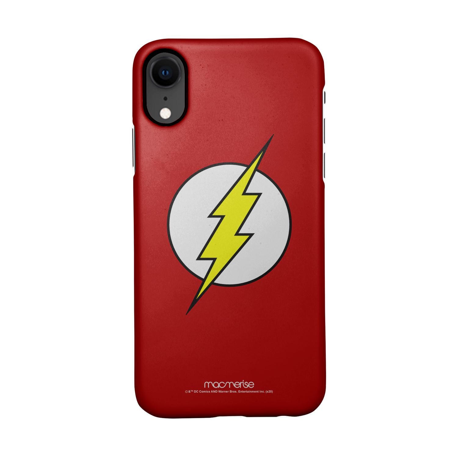 Buy Logo Flash - Sleek Phone Case for iPhone XR Online