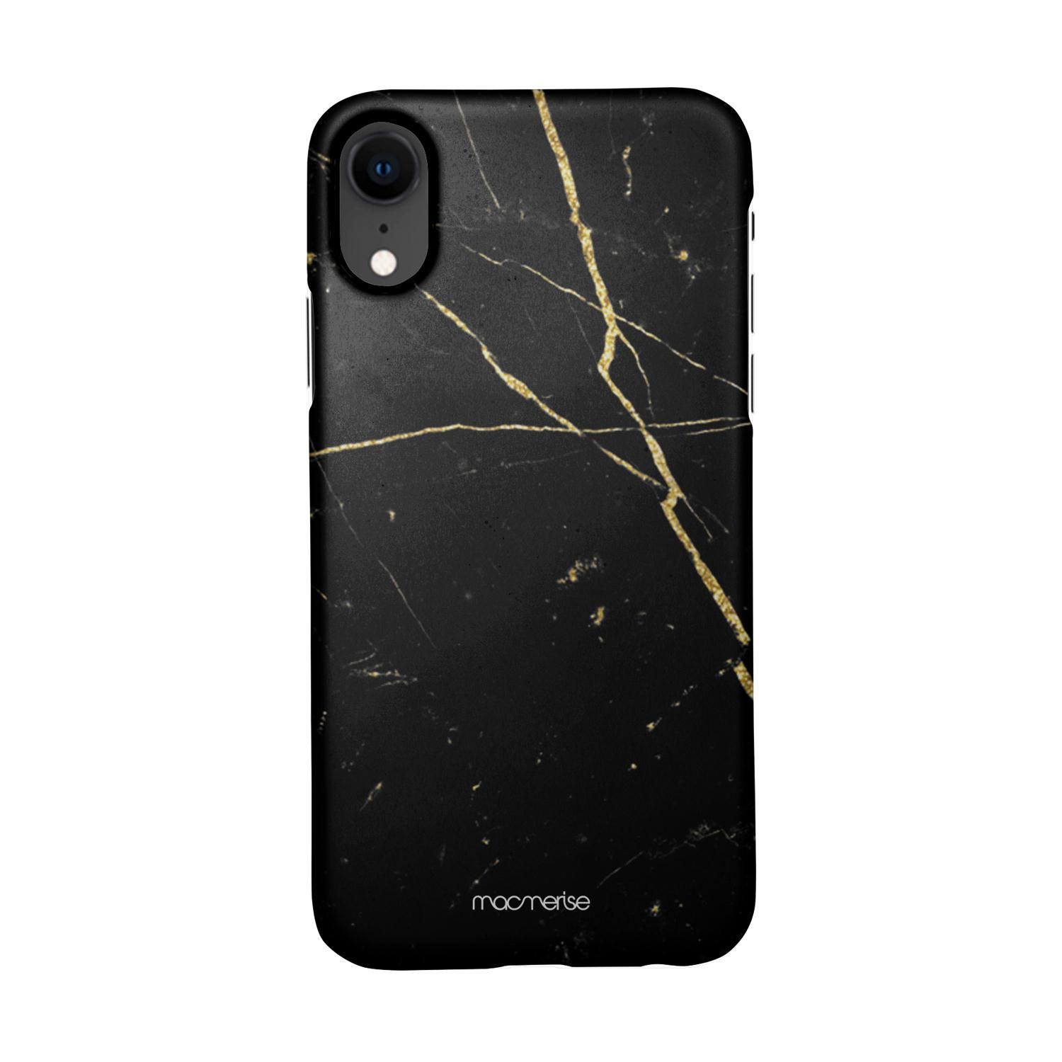 Buy Marble Black Onyx - Sleek Phone Case for iPhone XR Online