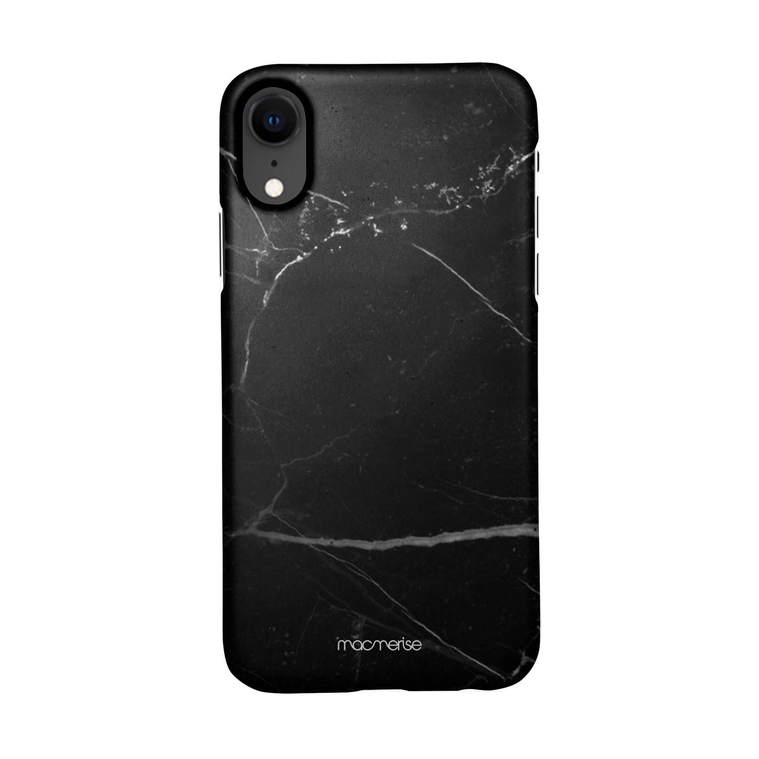 Buy Marble Noir Belge - Sleek Phone Case for iPhone XR Online