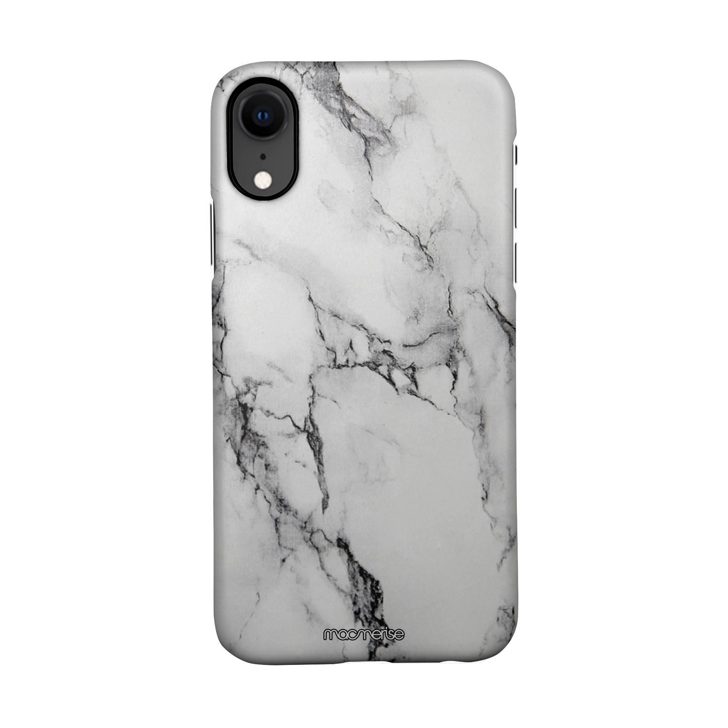 Buy Marble White Luna - Sleek Phone Case for iPhone XR Online